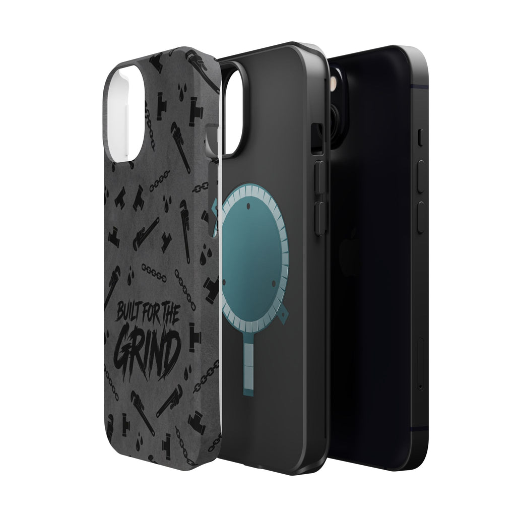 Built for the Grind Phone Case — Plumber Tools Wireless Charging Cover