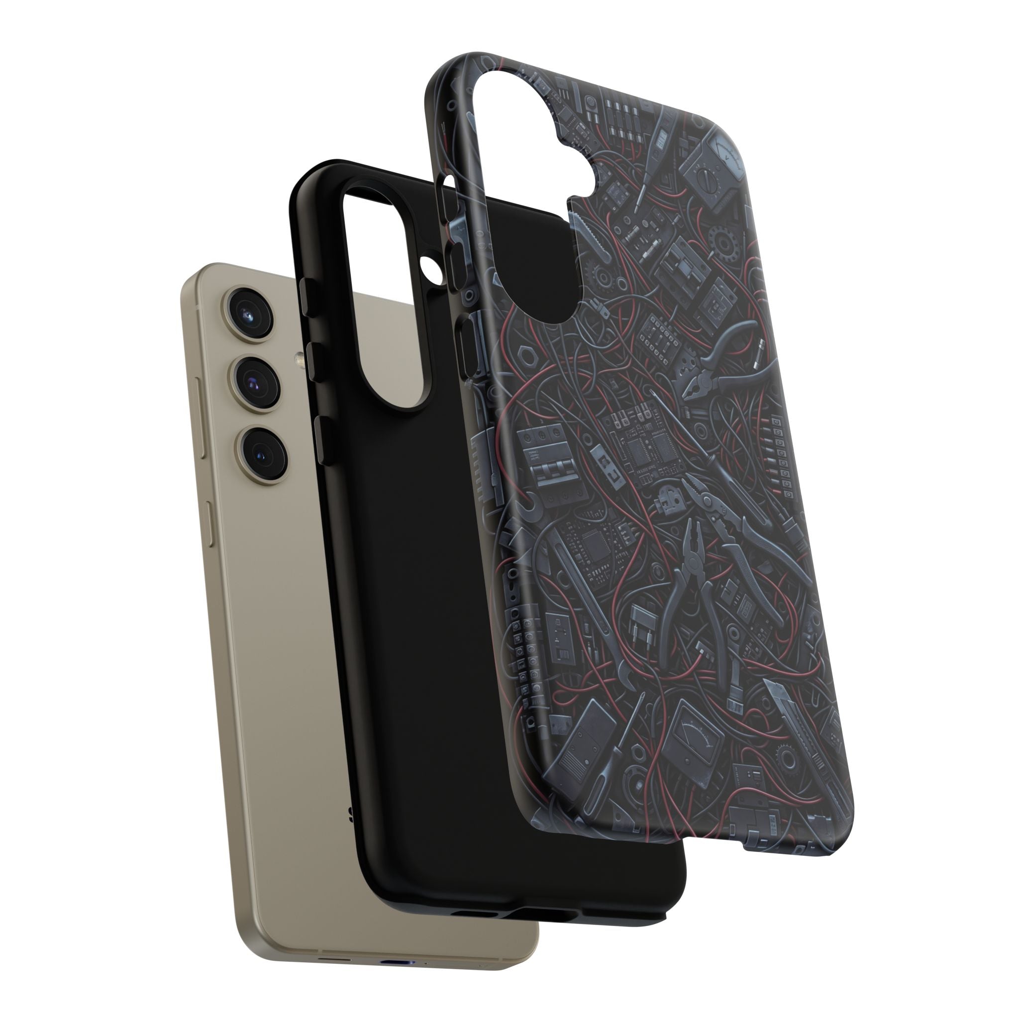 Electrician Circuit Board Phone Case - Samsung & iPhone Series