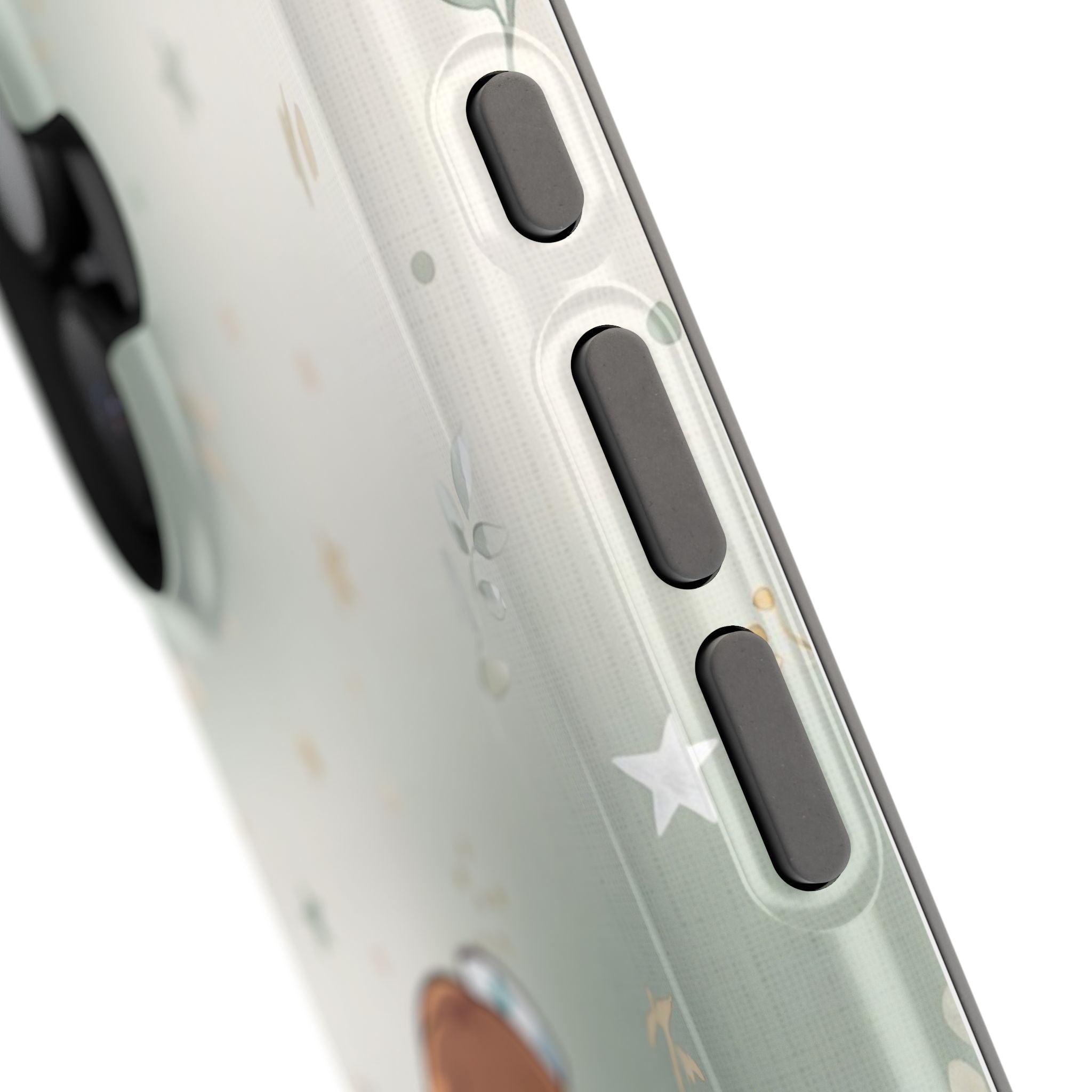 Personalized Nurse with Syringe Phone Case — Wireless Charging Cover