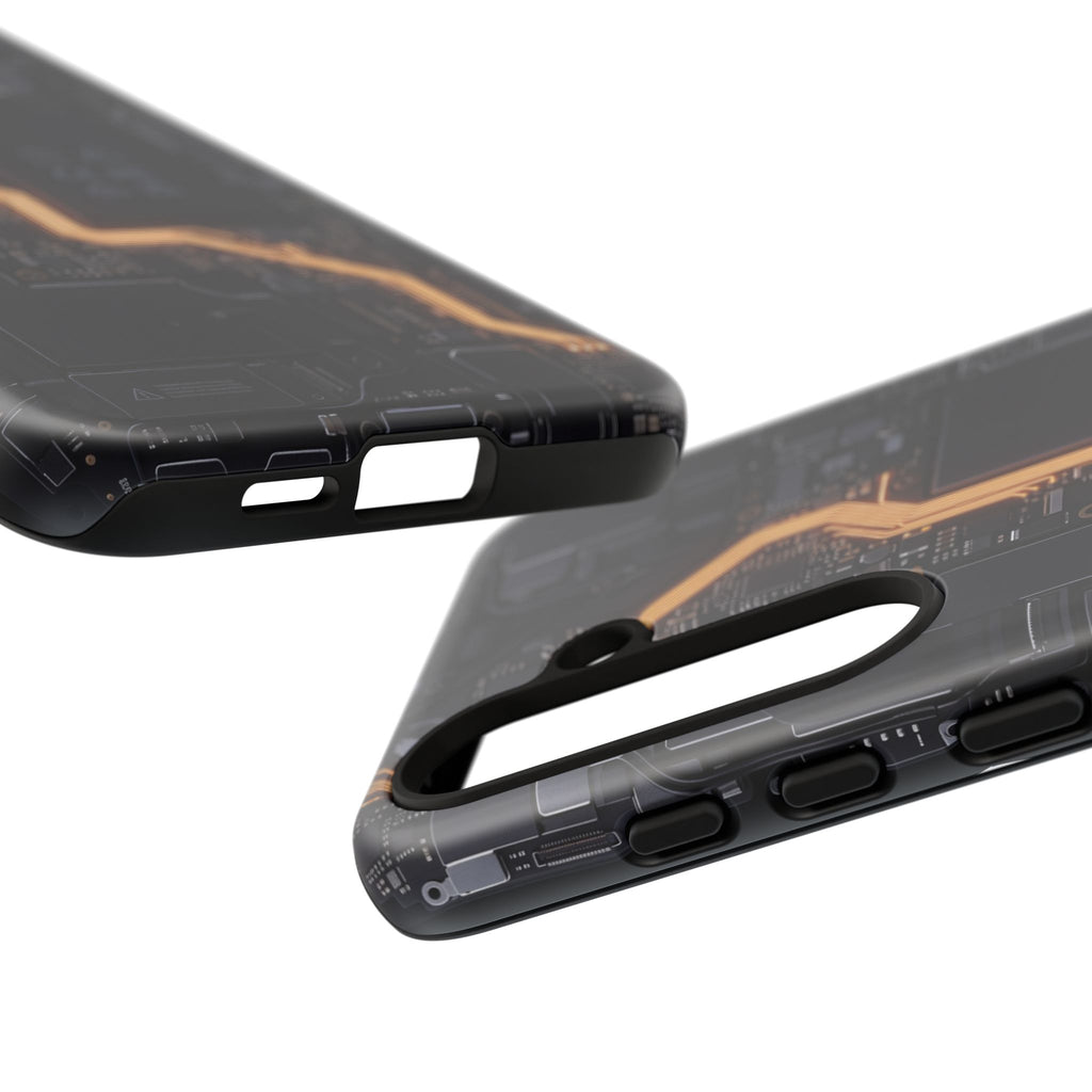 Electrician Glowing Circuit Phone Case - Samsung & iPhone Series