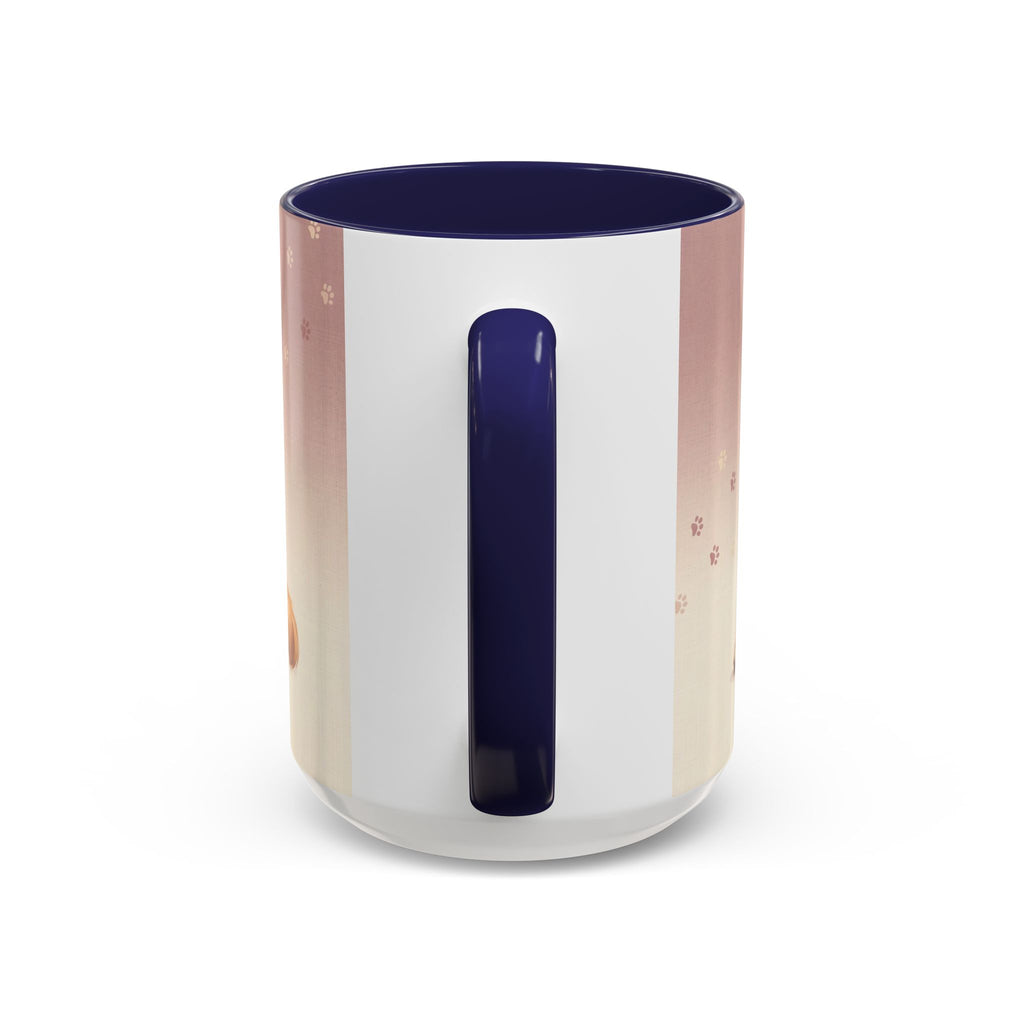 Golden Retriever Lying Down Mug | Golden Retriever Lover Gift | Cute Dog Coffee Mug