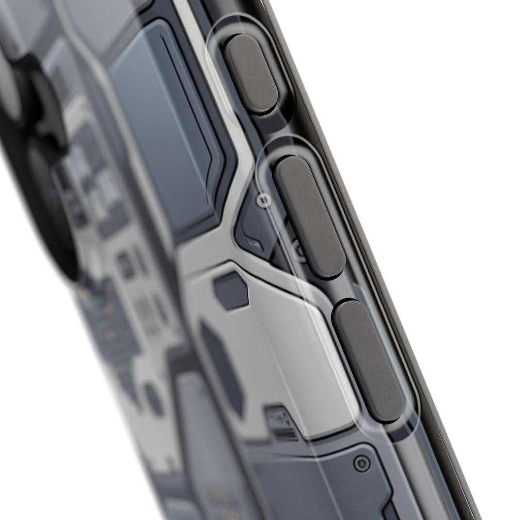 Circuit Plate Phone Case — Tech Armor Wireless Charging Cover