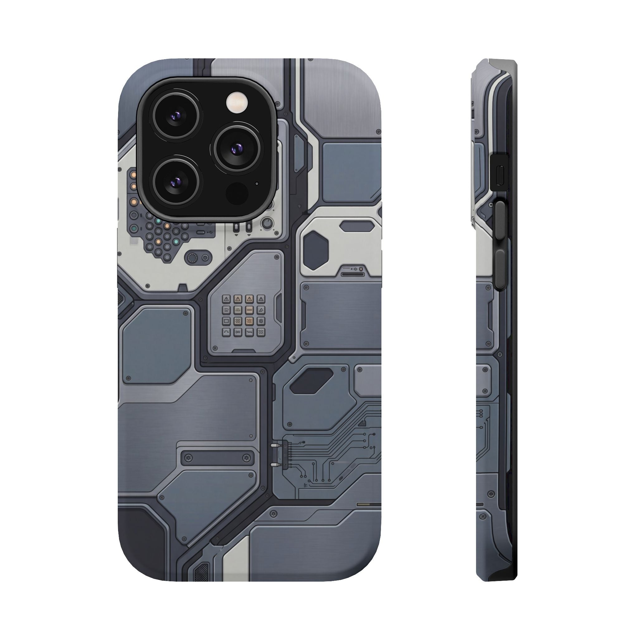 Circuit Plate Phone Case — Tech Armor Wireless Charging Cover