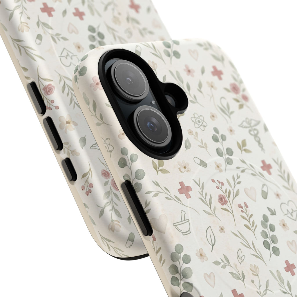 Floral Watercolor Phone Case – Botanical Print Case for iPhone