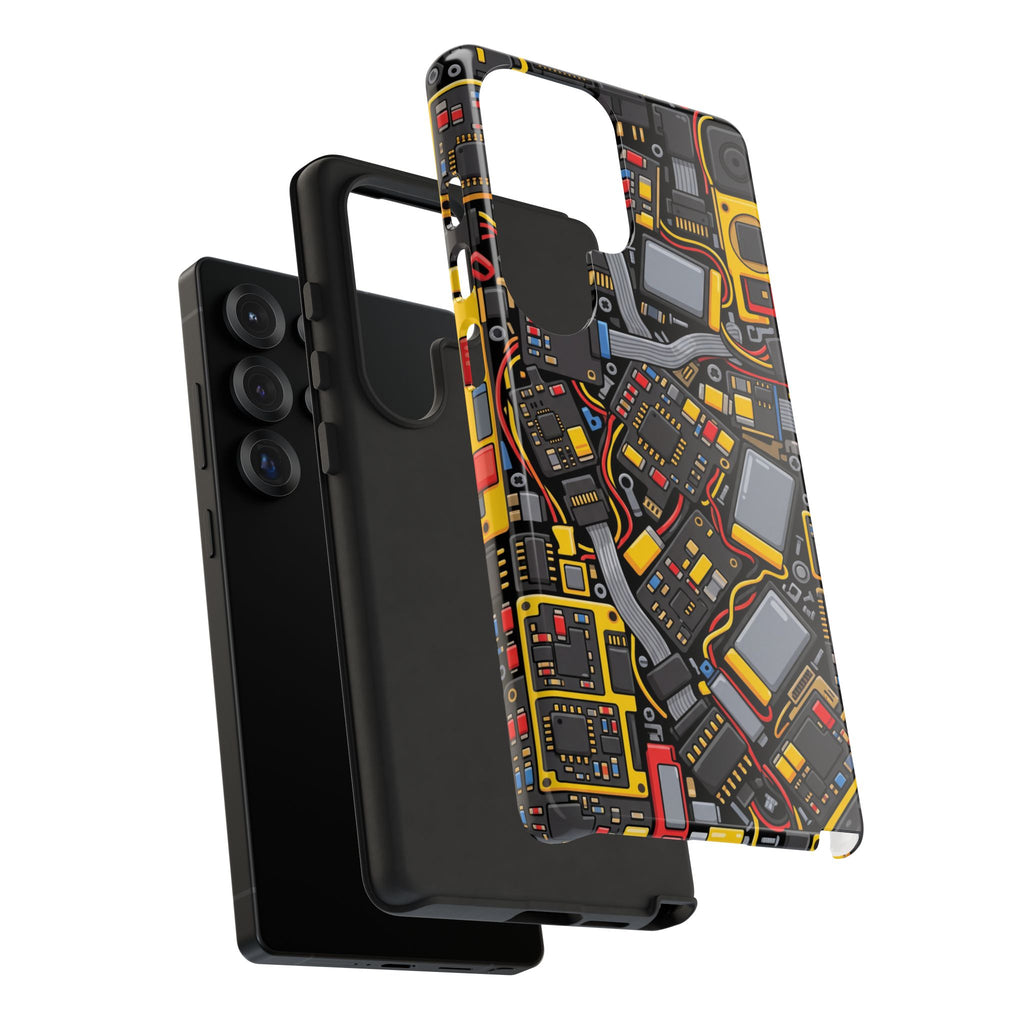 Electrician Wiring Circuit Phone Case - Samsung & iPhone Series