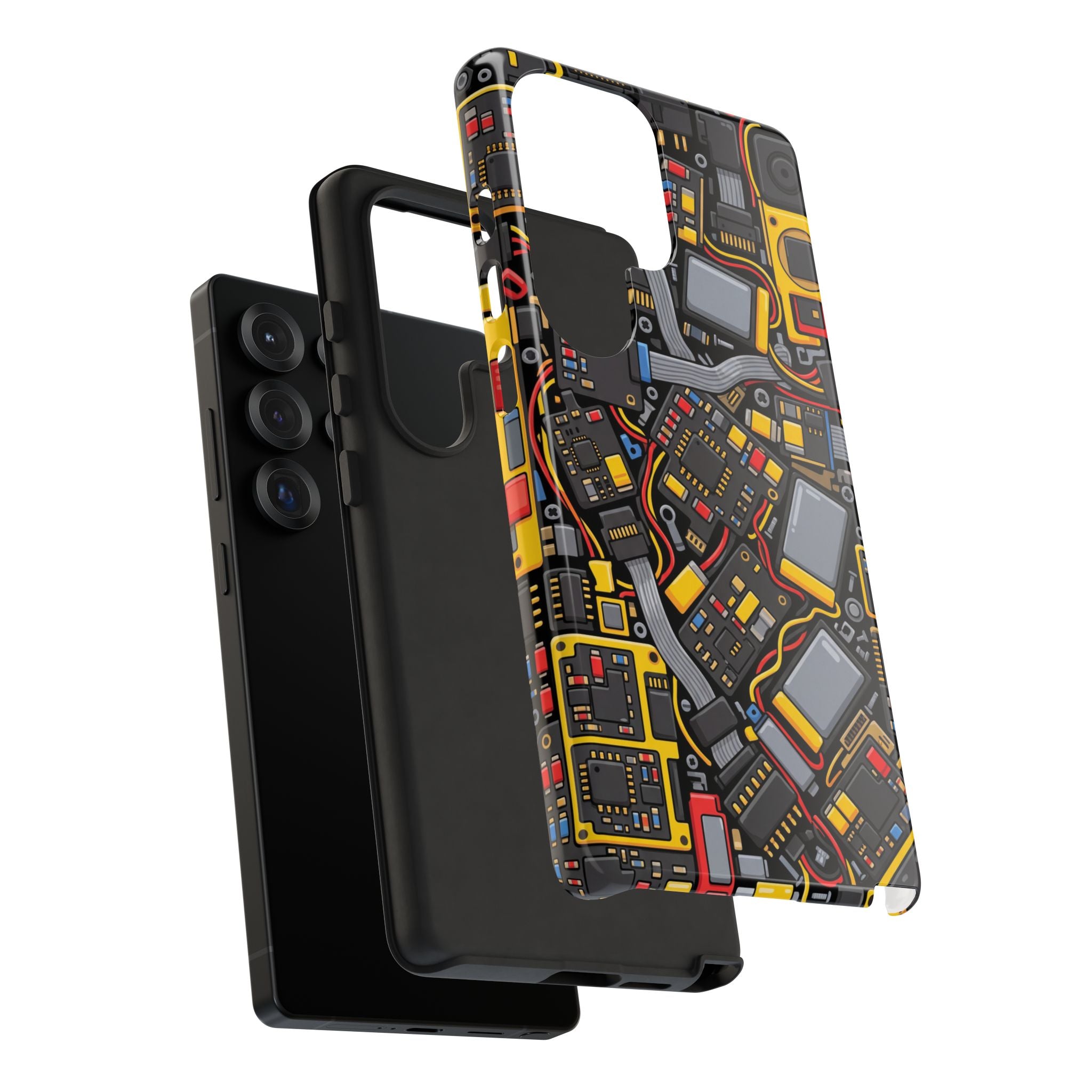 Electrician Wiring Circuit Phone Case - Samsung & iPhone Series