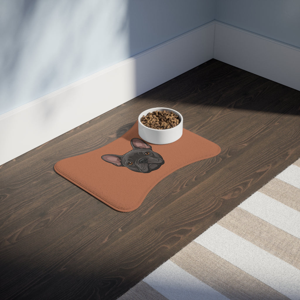 French Bulldog Gift Mat | Frenchie Lover Decor | Cute Dog Photo Mat