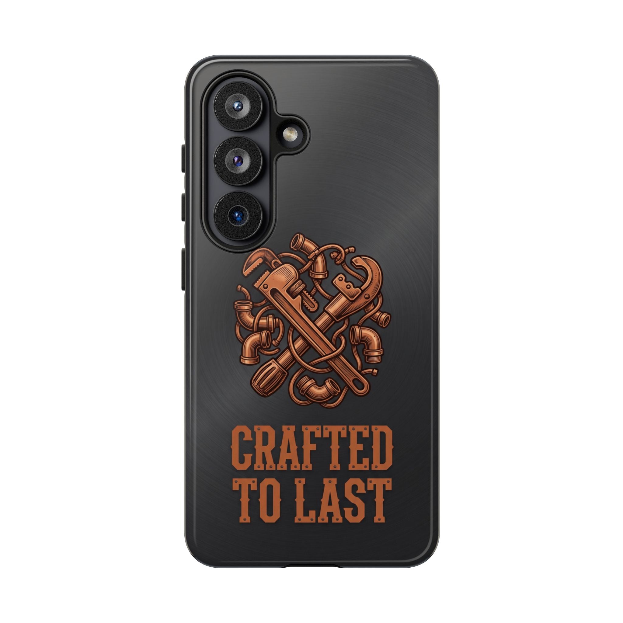 Crafted to Last Industrial Plumber Phone Case - Samsung & iPhone Series