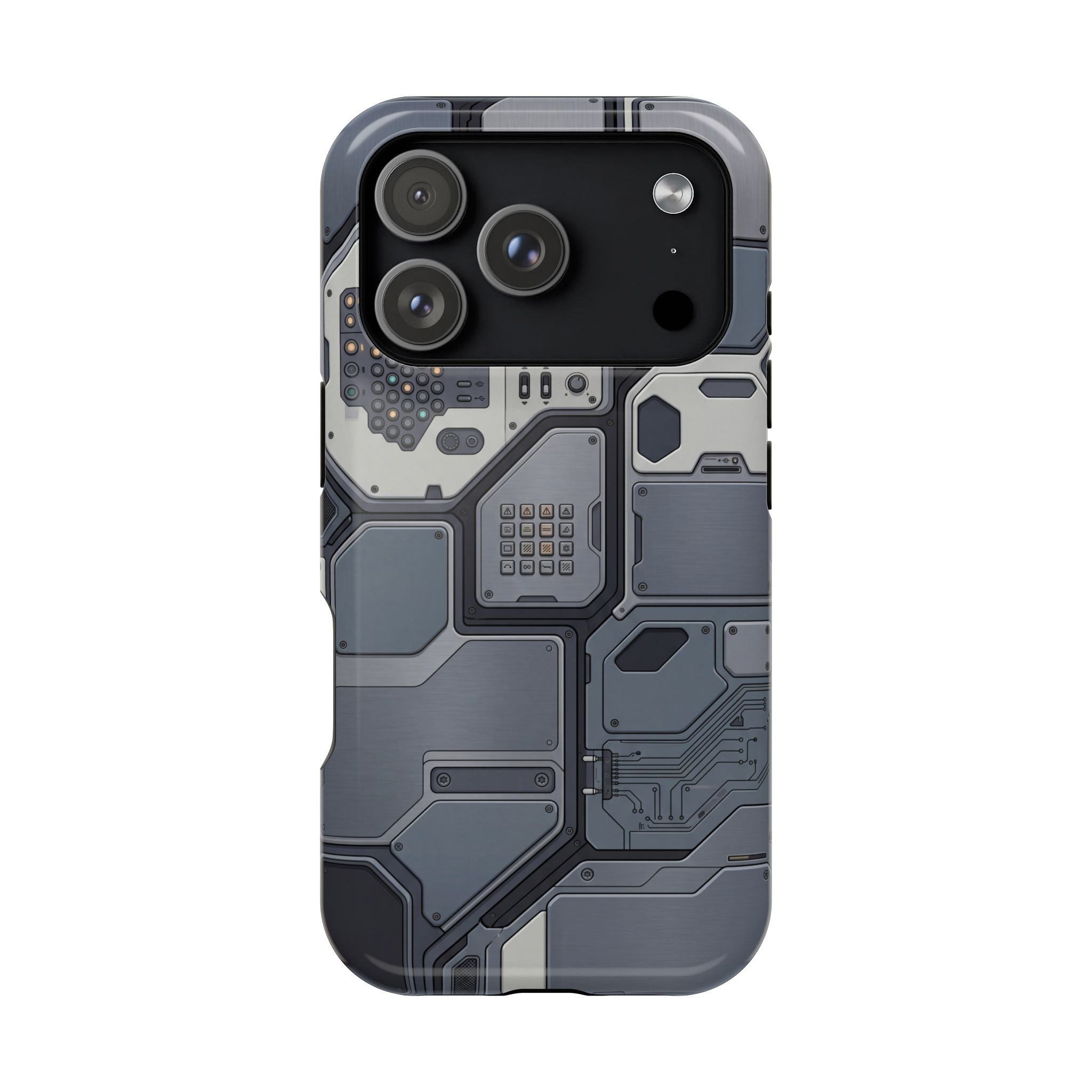 Circuit Plate Phone Case — Tech Armor Wireless Charging Cover