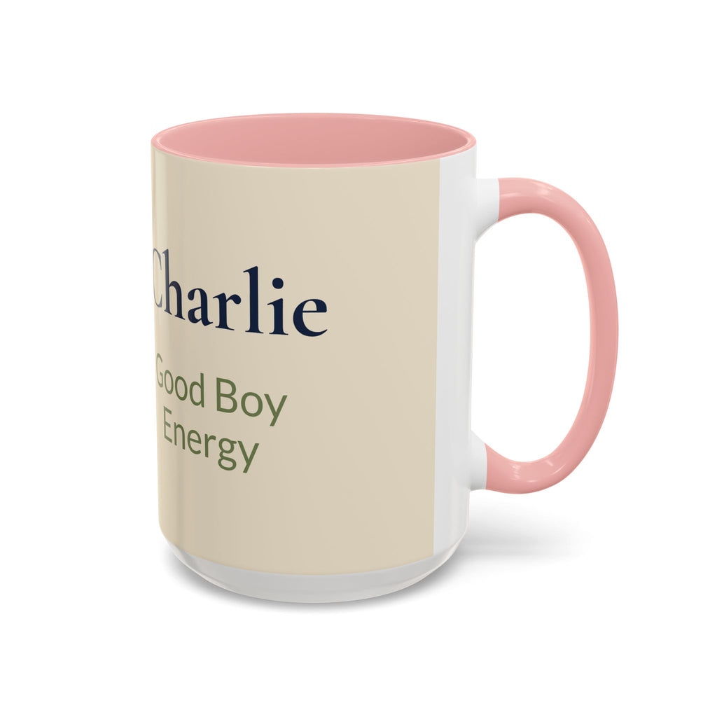 Personalized Golden Retriever Mug | Custom Name & Message Dog Mom Dad Coffee Mug