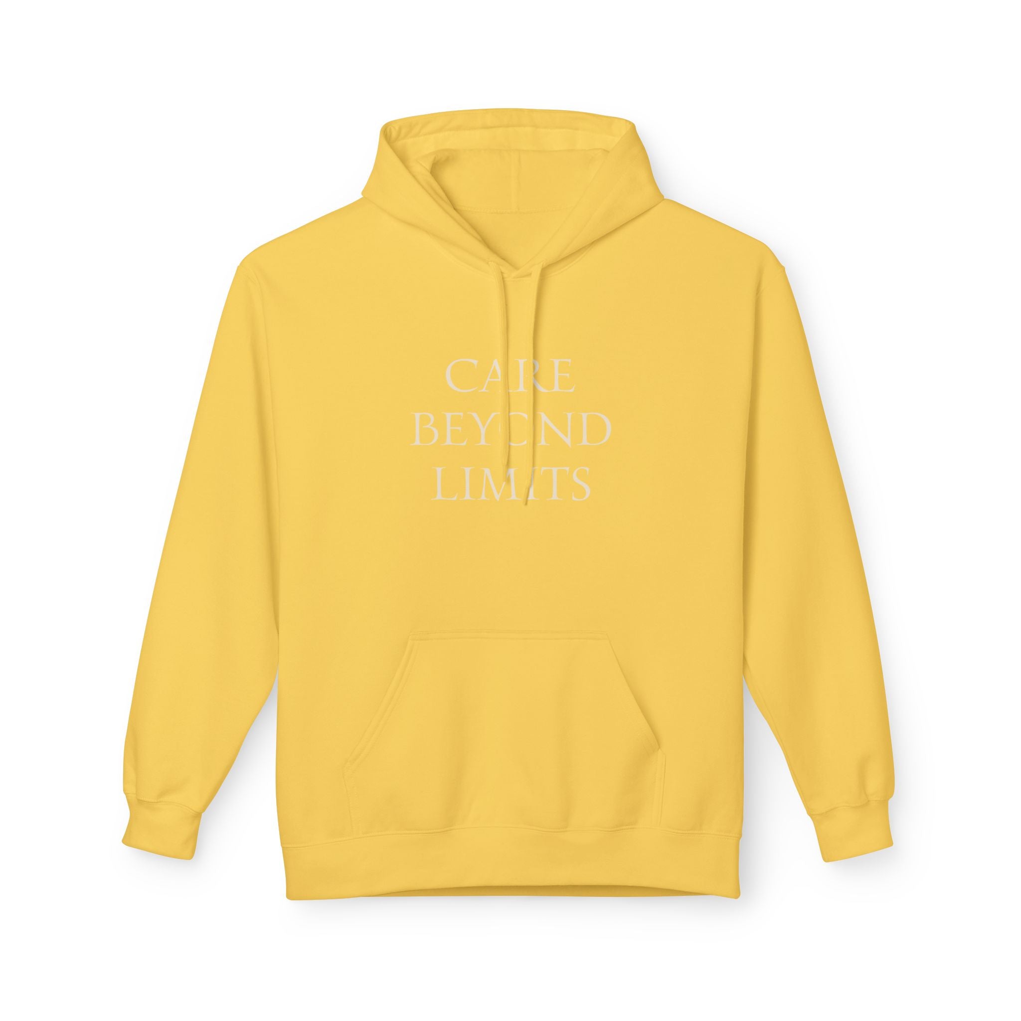 Nurse Hoodie |  Cozy Inspirational "Care Beyond Limits"