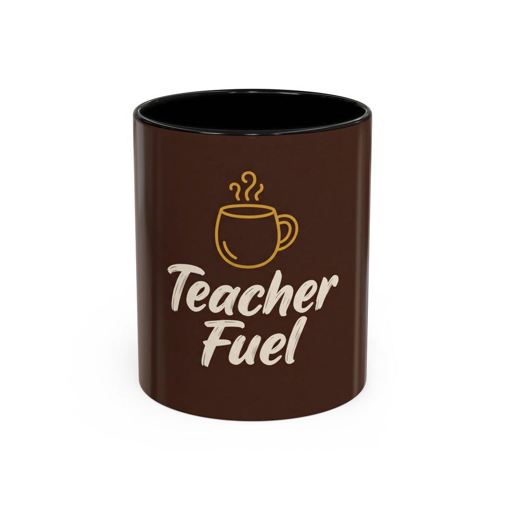 Teacher Gift Mug | ⁠Teacher fuel | Funny School Gift