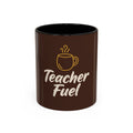 Teacher Gift Mug | ⁠Teacher fuel | Funny School Gift