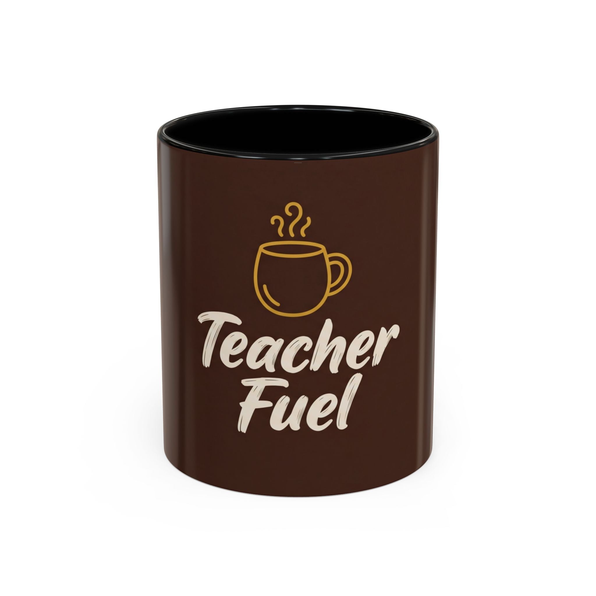 Teacher Gift Mug | ⁠Teacher fuel | Funny School Gift