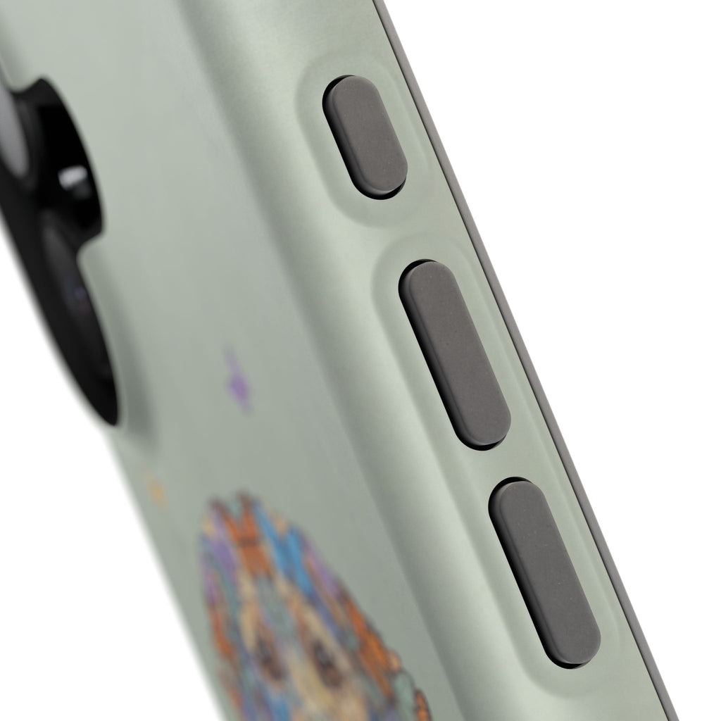 Personalized Butterfly Labrador Phone Case — Tough Magnetic Case with Wireless Charging