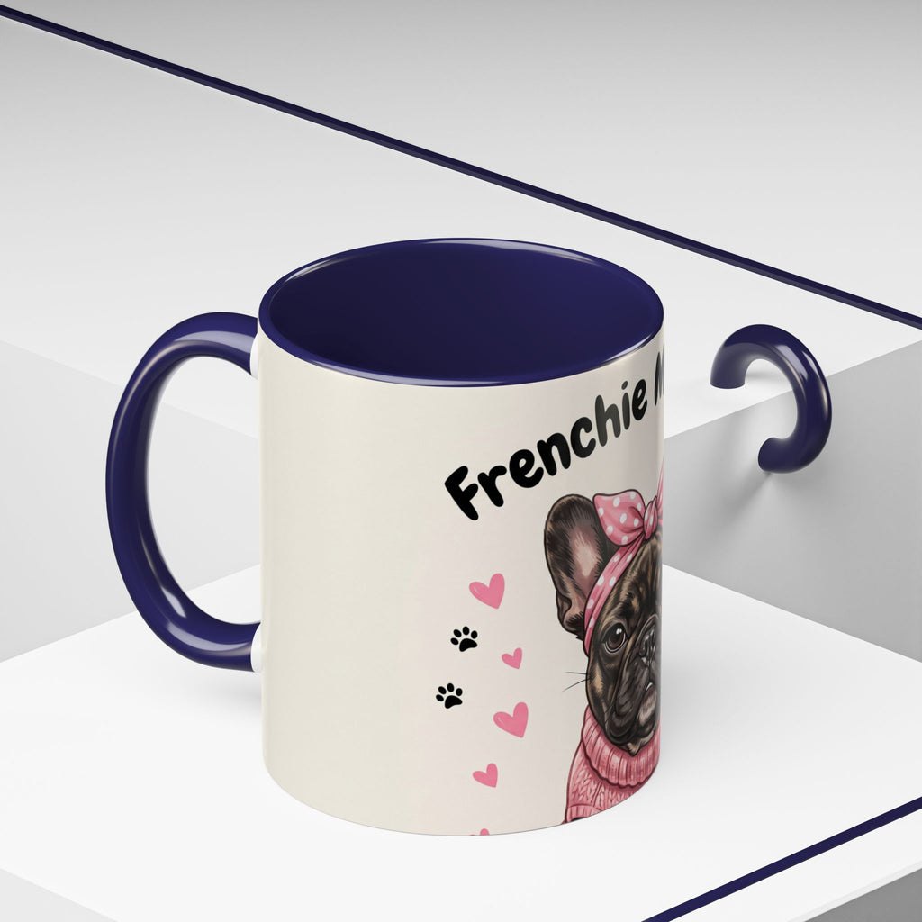 Frenchie Mom Era Mug | French Bulldog Lover Gift | Cute Dog Mom Coffee Mug