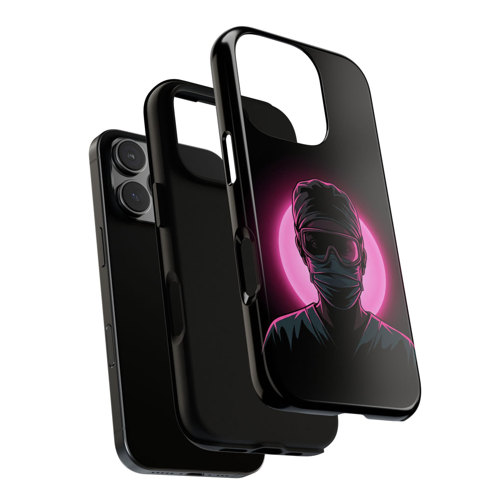 Nurse Neon Silhouette Phone Case - Samsung & iPhone Series