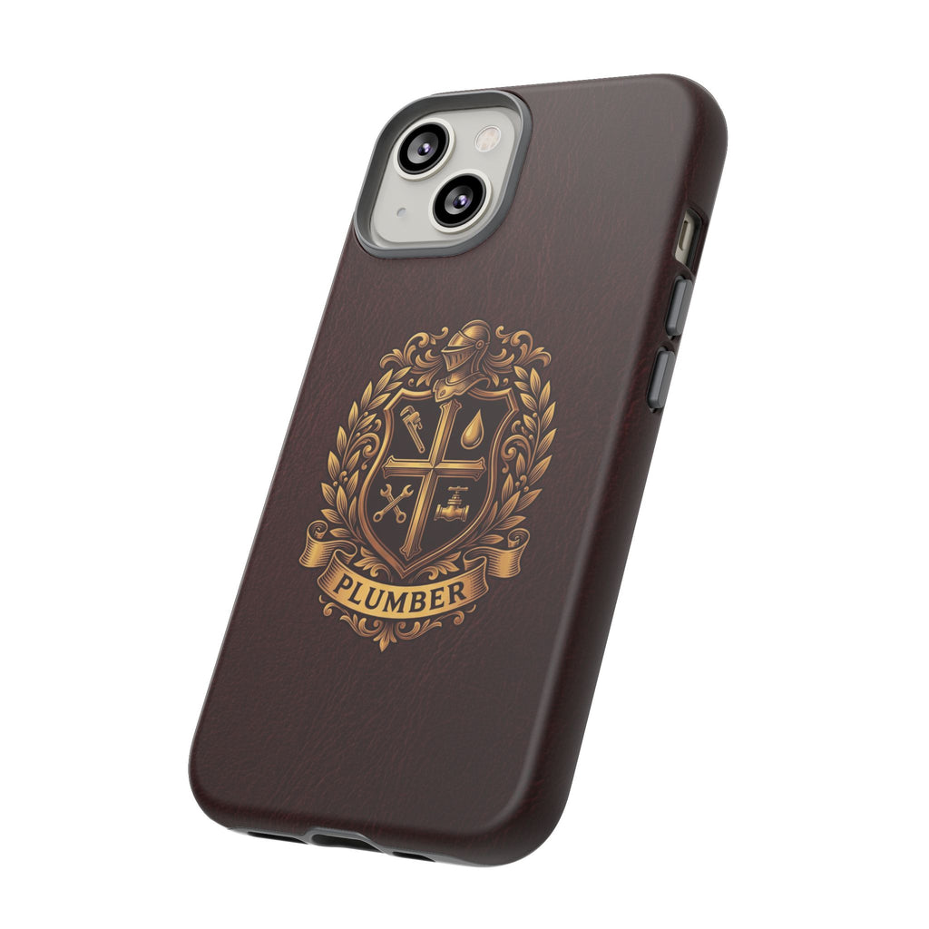 Plumber Crest Phone Case - Samsung & iPhone Series
