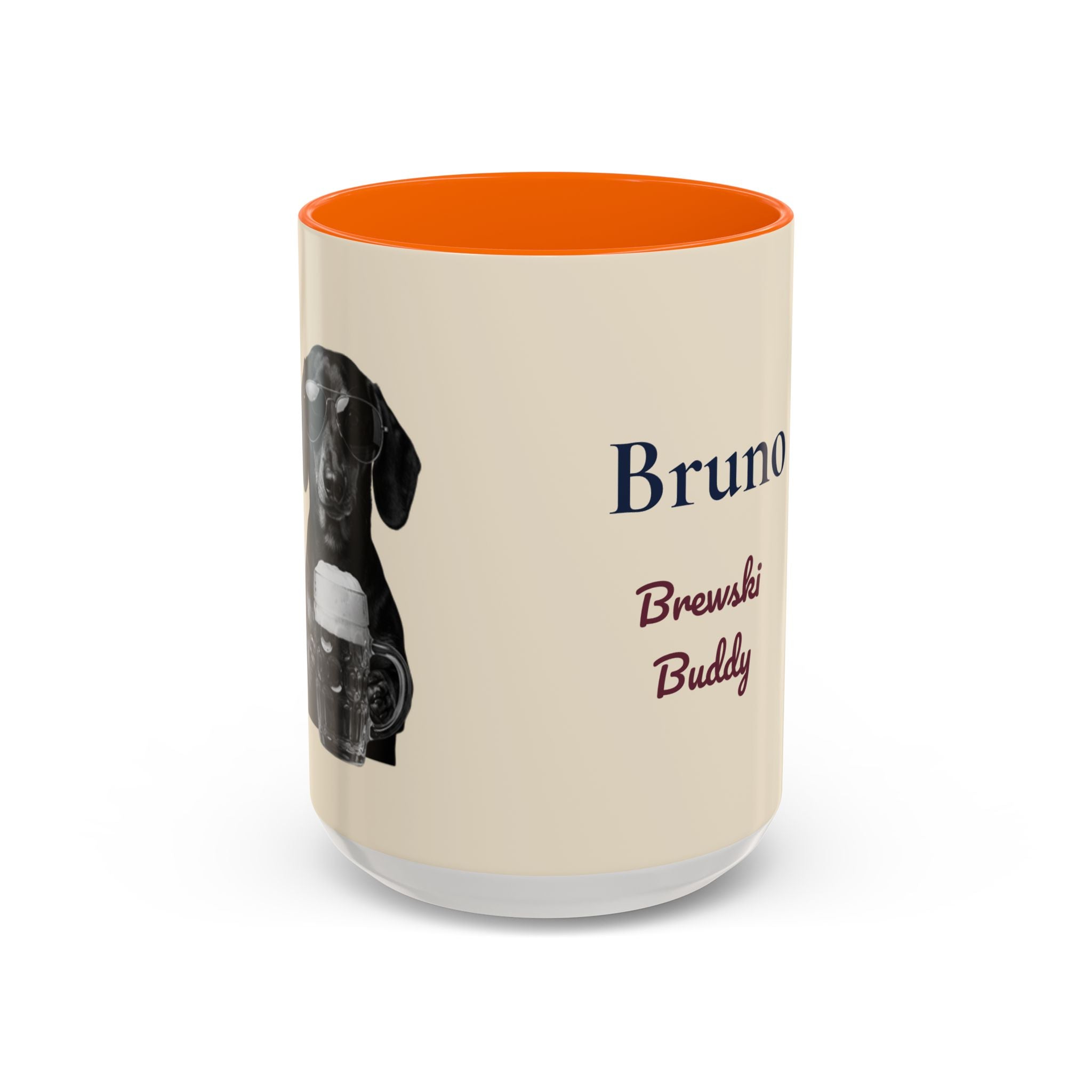Personalized Dachshund Mug | Custom Name Coffee Mug | Funny Sausage Dog Gift | Beer Lover Dog Mug