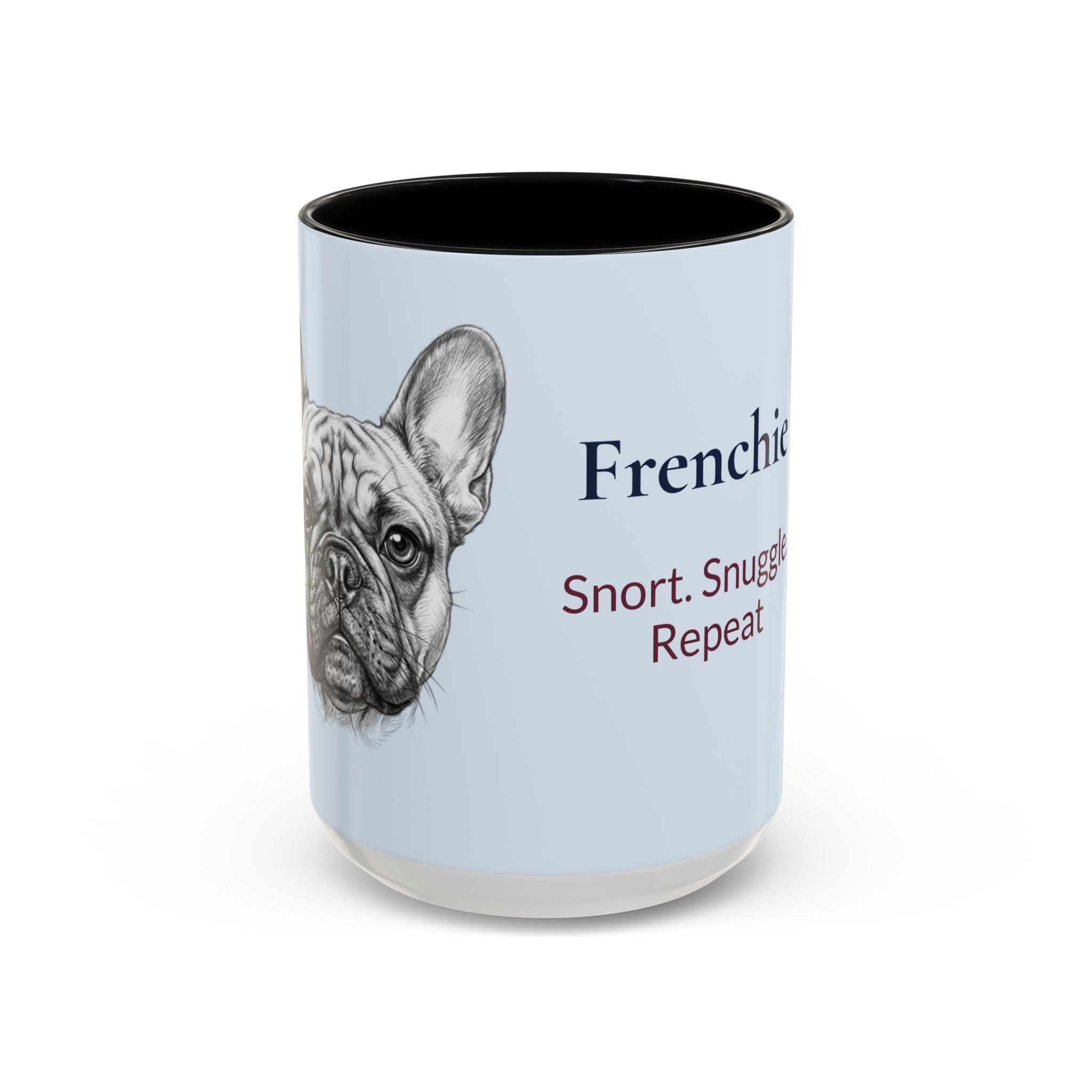 Personalized Frenchie Mug | Custom Name Mug | French Bulldog Gift | Frenchie Lover Coffee Cup