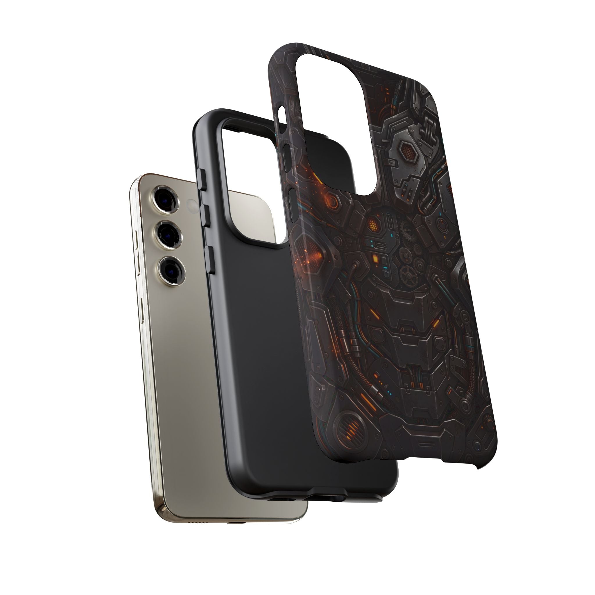 Electrician Mech Panel Phone Case - Samsung & iPhone Series