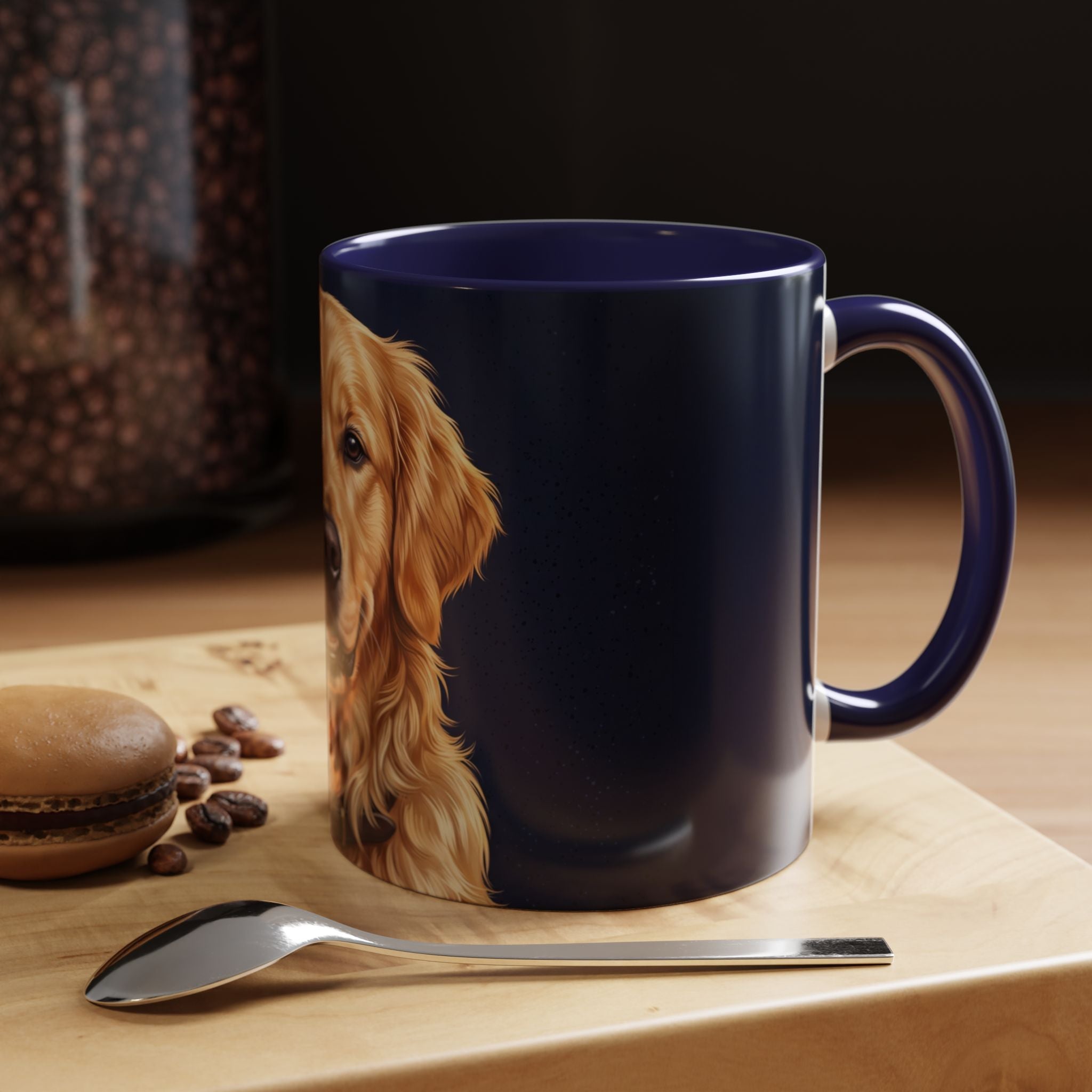Golden Retriever Mug | Golden Retriever Lover Gift | Dog Mom Dad Coffee Mug