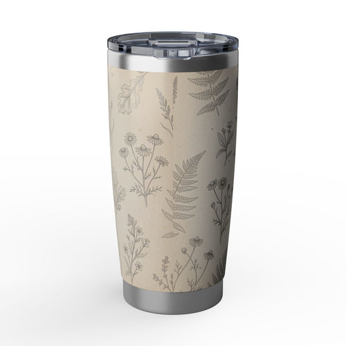 Dachshund Tumbler Personalized – 20 oz Stainless Steel Travel Mug with Custom Name, Vintage Engraving Design