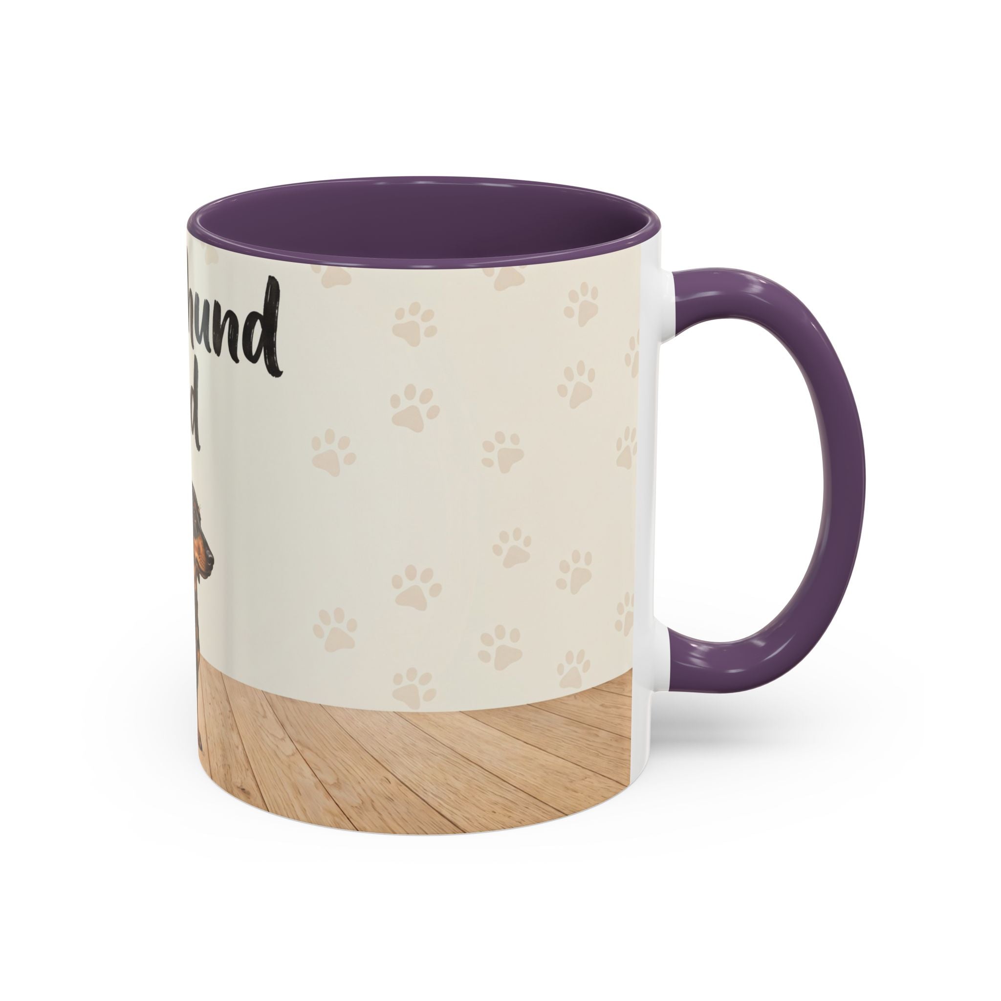 Dachshund Dad Mug | Cute Dog Dad Coffee Mug | Wiener Dog Gift for Dachshund Lovers