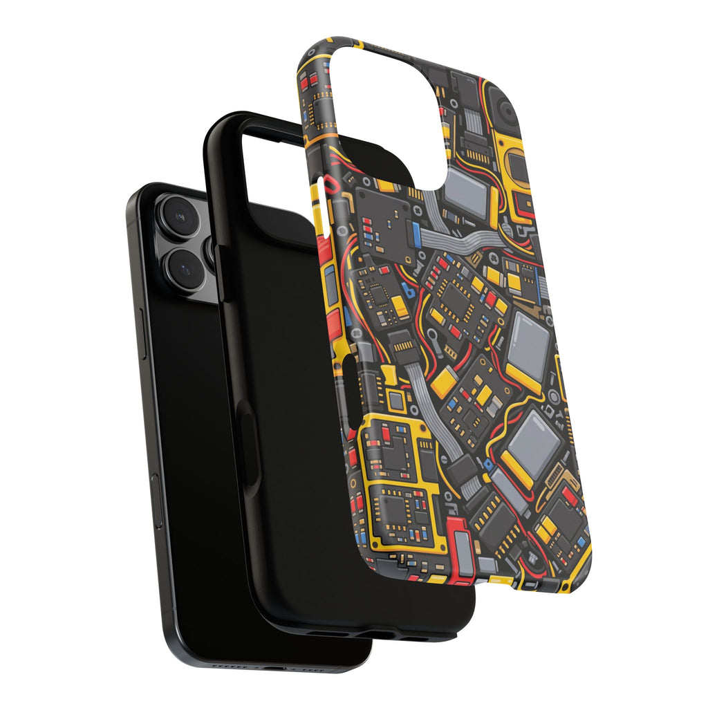 Electrician Wiring Circuit Phone Case - Samsung & iPhone Series