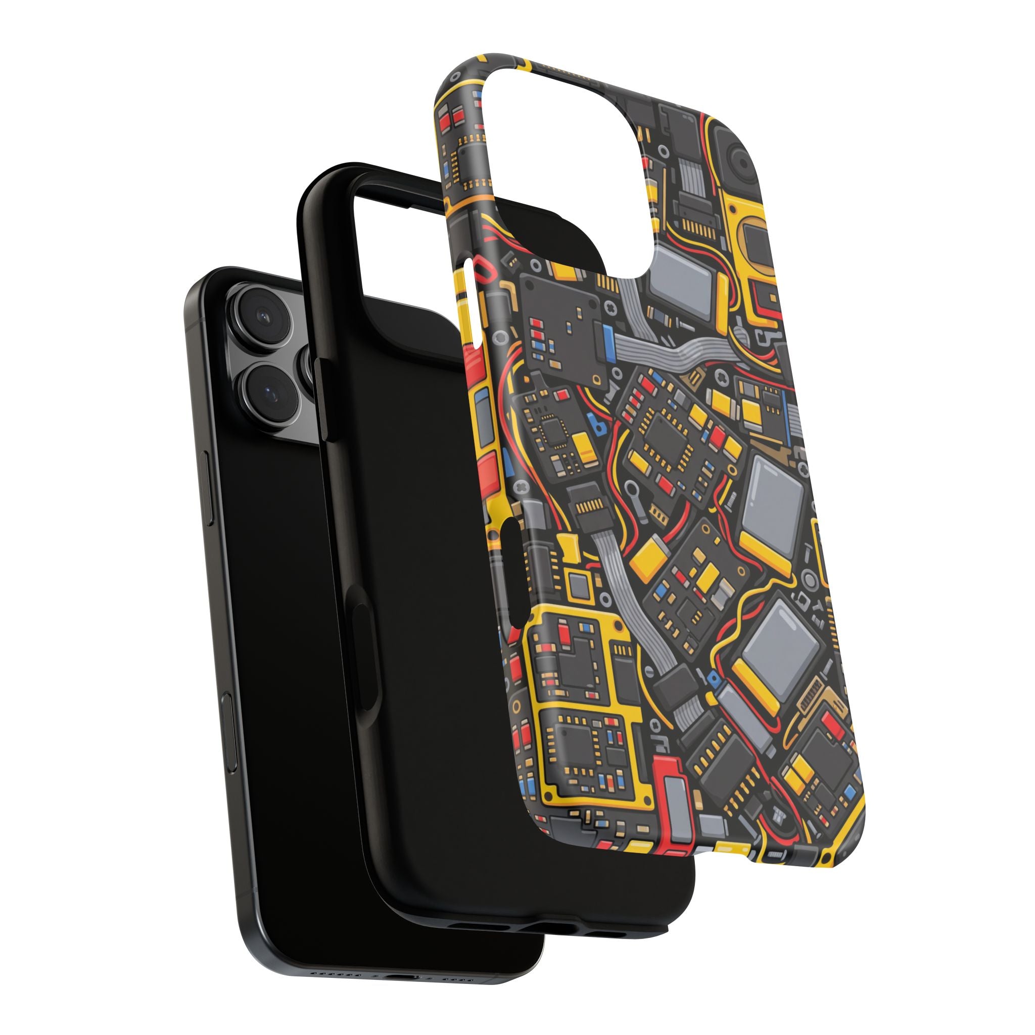 Electrician Wiring Circuit Phone Case - Samsung & iPhone Series