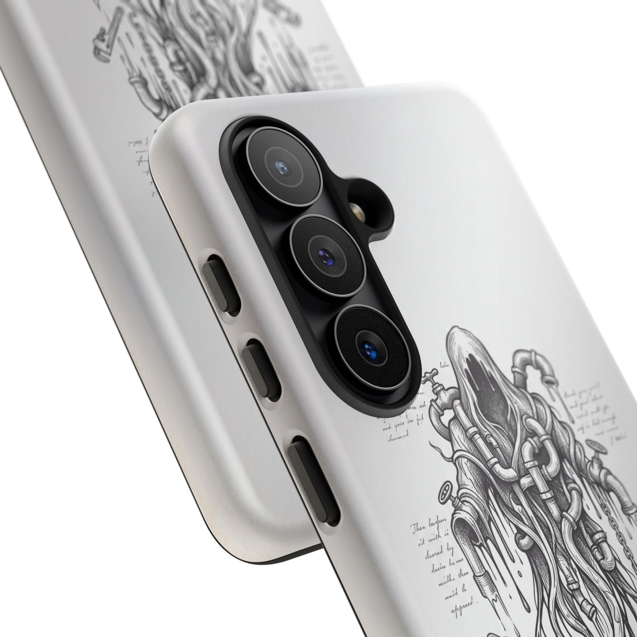 Gothic Pipe Wraith Plumber Phone Case - Samsung & iPhone Series