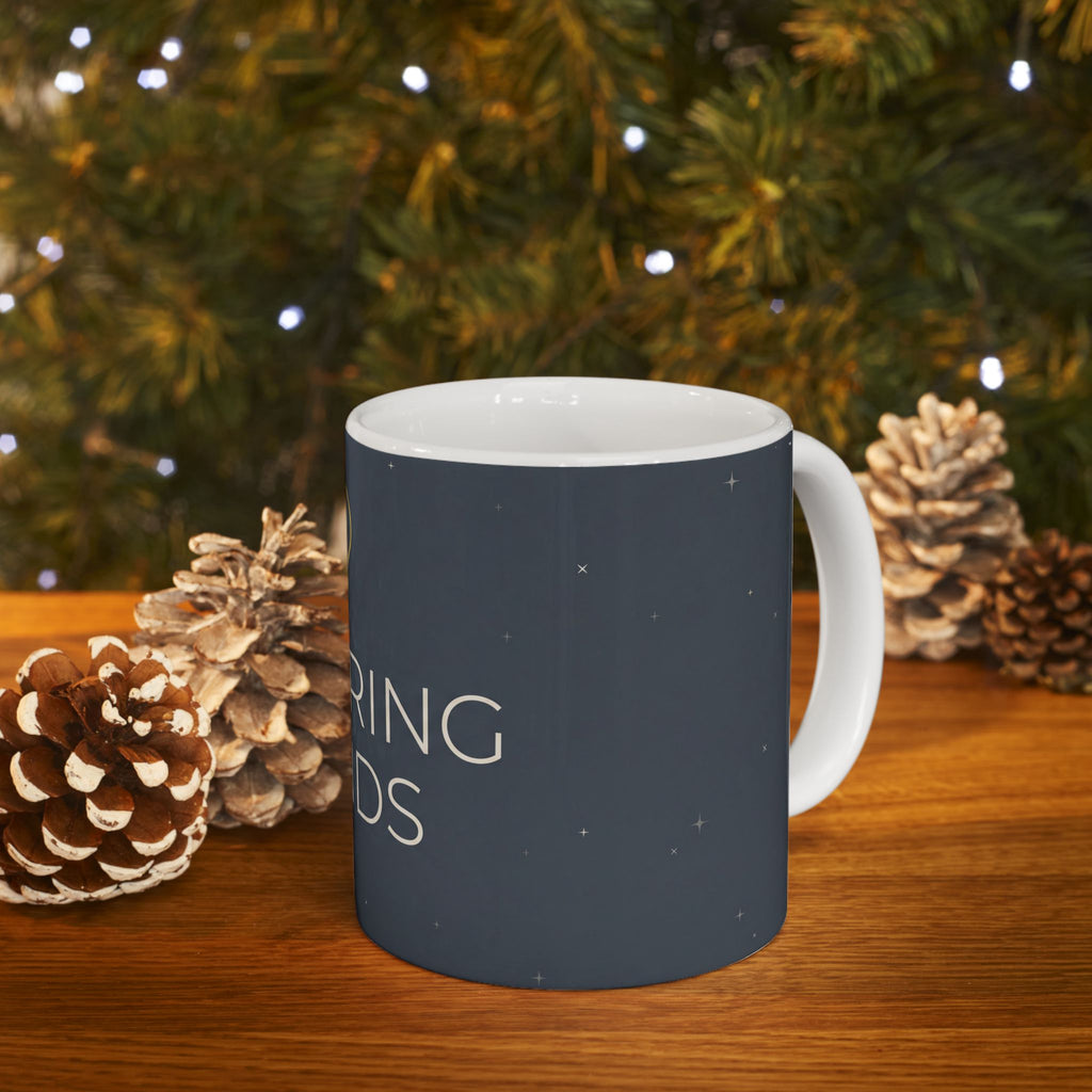 Teacher Gift Mug – Inspiring Minds - Thank You Teacher Coffee Cup