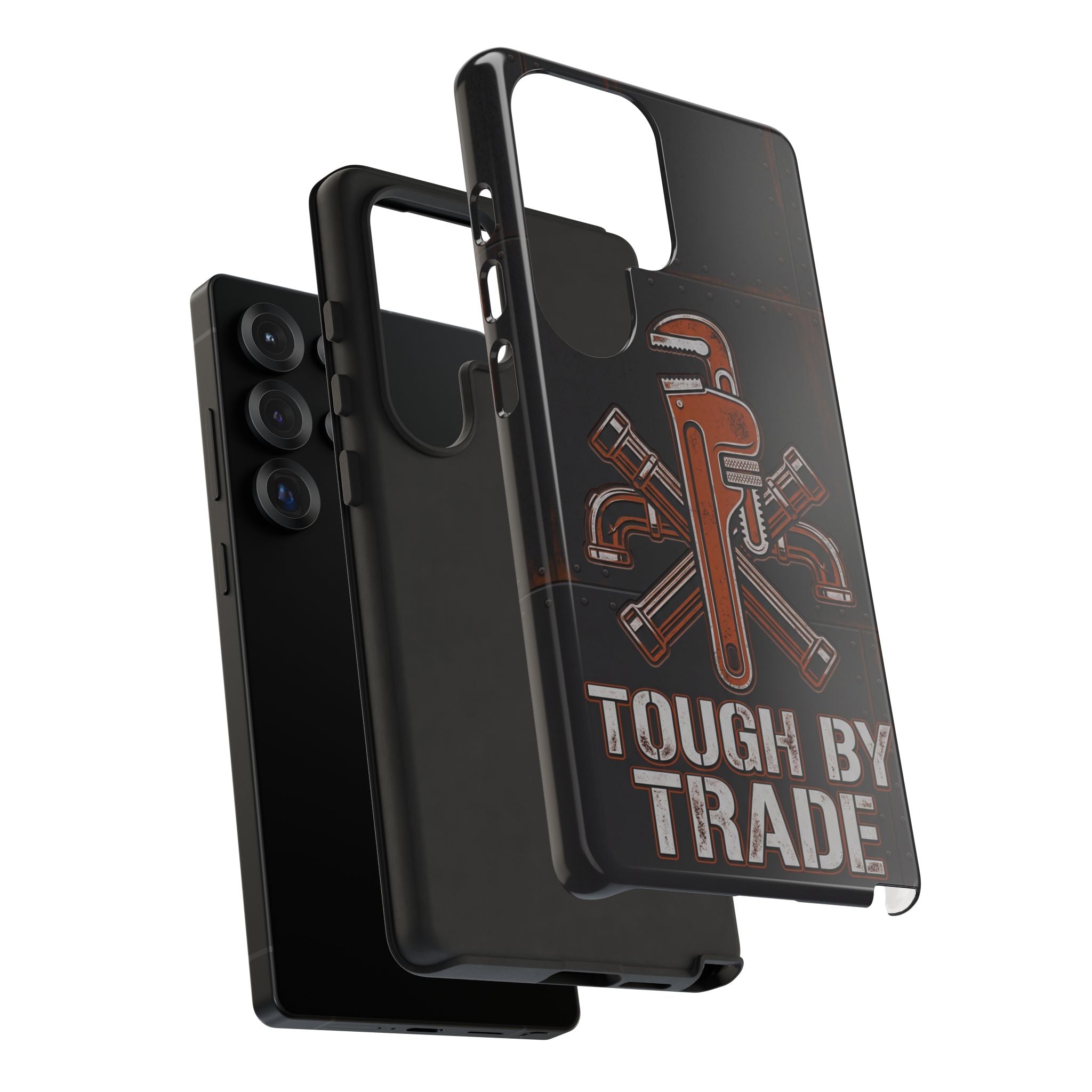 Tough by Trade Industrial Plumber Phone Case - Samsung & iPhone Series