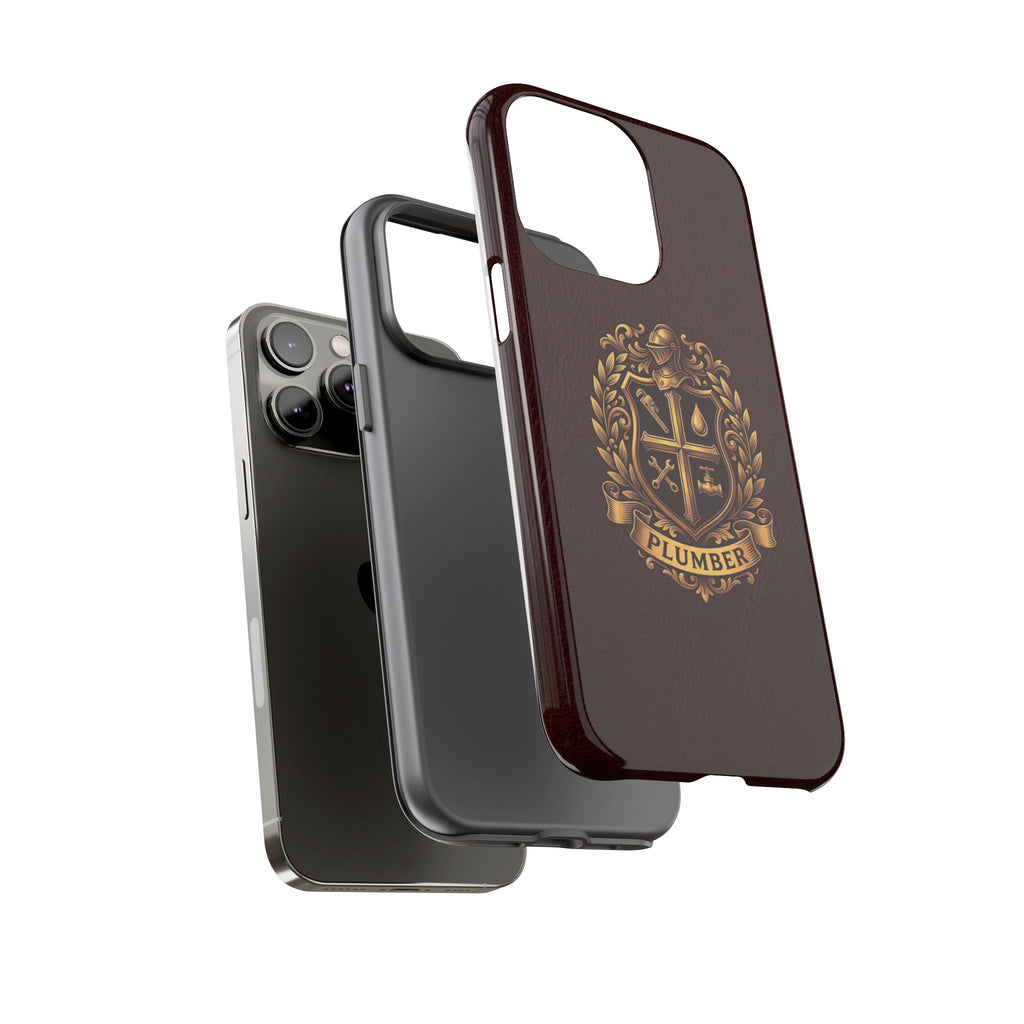 Plumber Crest Phone Case - Samsung & iPhone Series