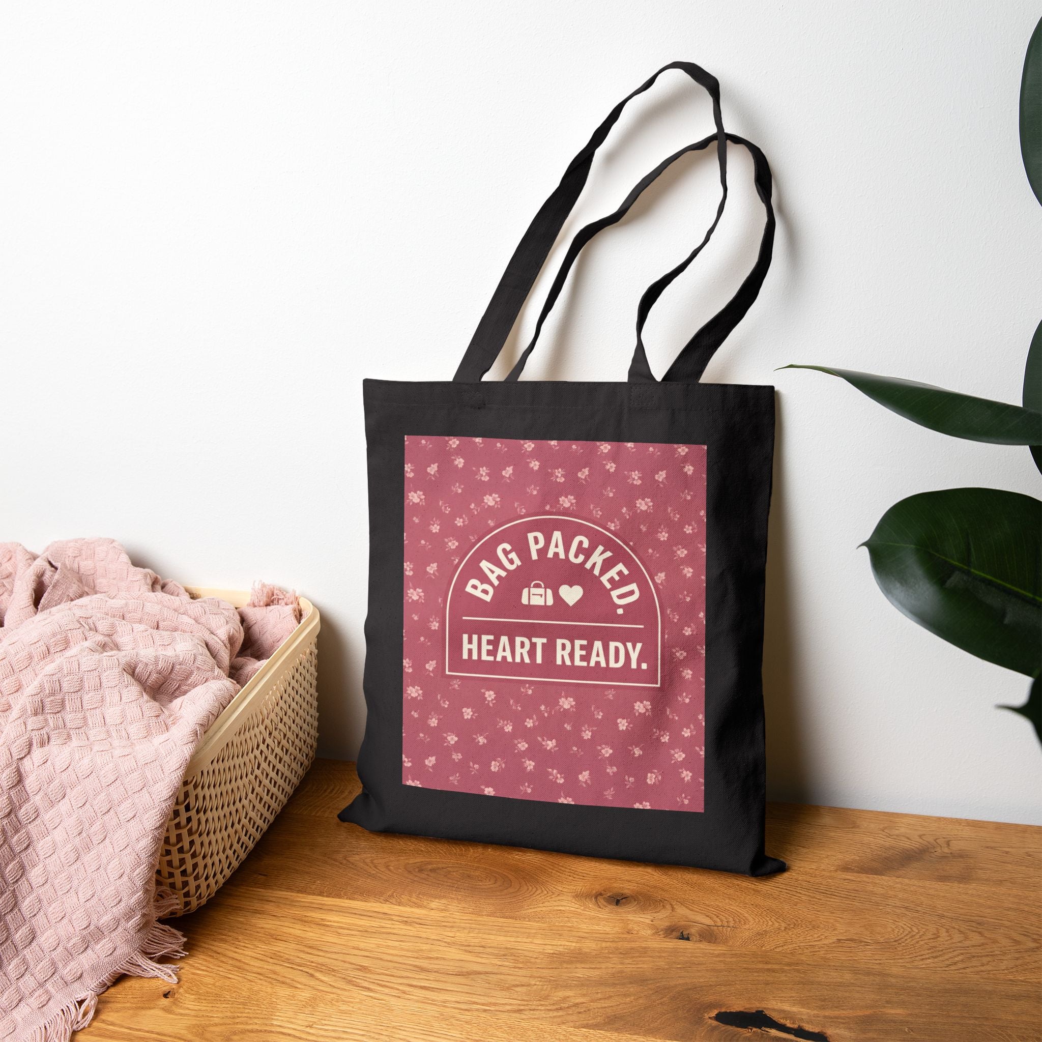 Nurse Tote Bag – Bag packed Heart ready – Cotton Canvas Tote Bag for Nurses