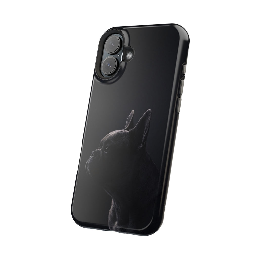 French Bulldog Phone Case — Impact-Resistant Wireless Charging Cover