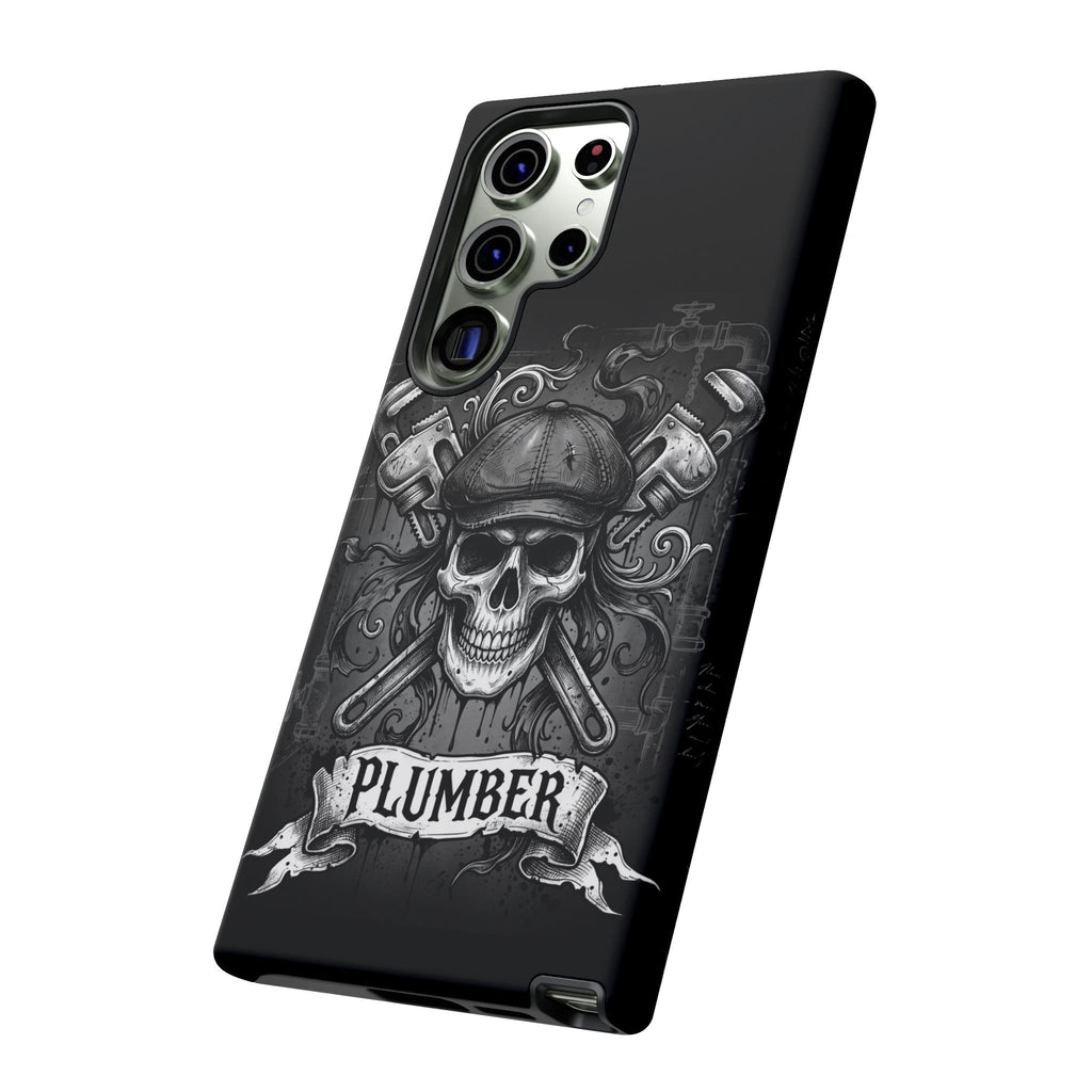 Gothic Skull Plumber Phone Case - Samsung & iPhone Series
