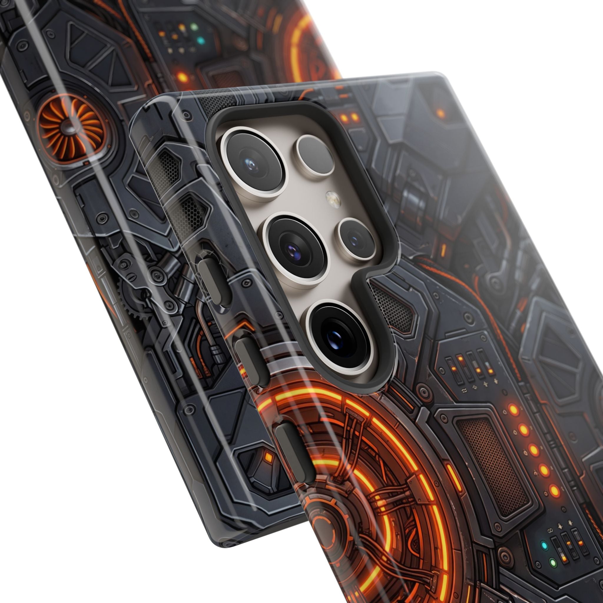 Electrician Reactor Core Phone Case - Samsung & iPhone Series