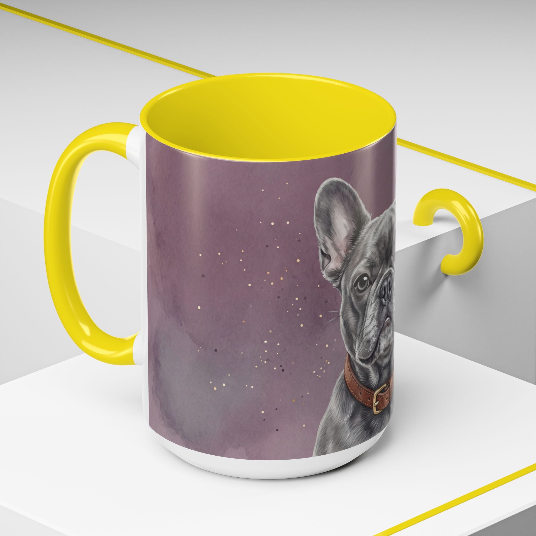 French Bulldog Mug | Frenchie Lover Gift | Cute Dog Coffee Mug