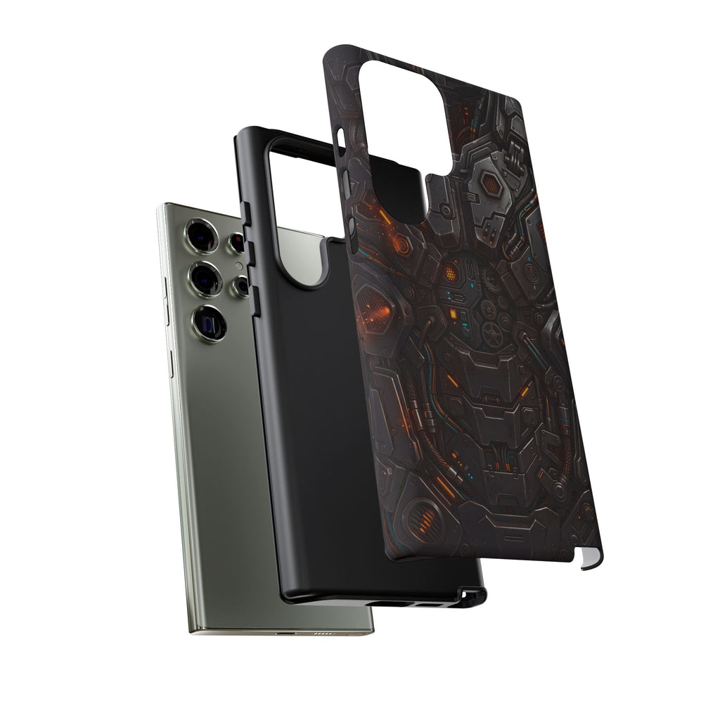 Electrician Mech Panel Phone Case - Samsung & iPhone Series