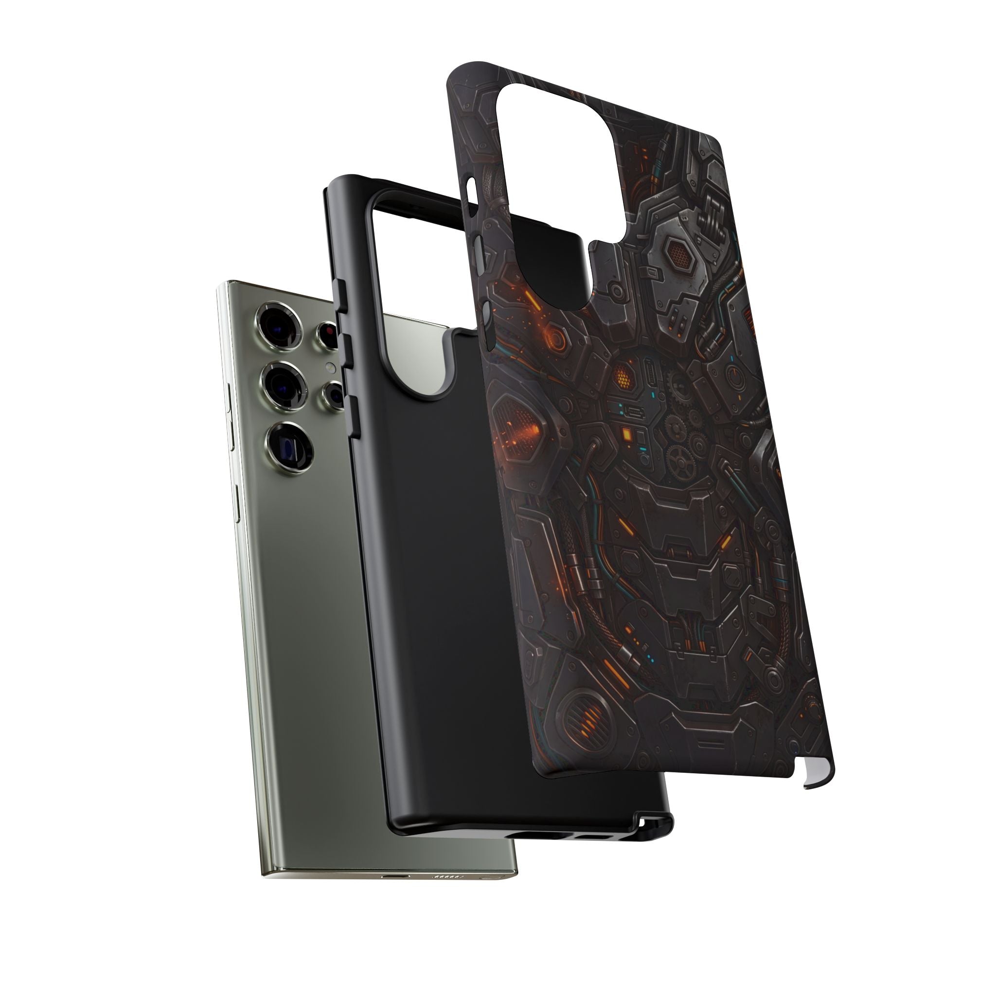 Electrician Mech Panel Phone Case - Samsung & iPhone Series