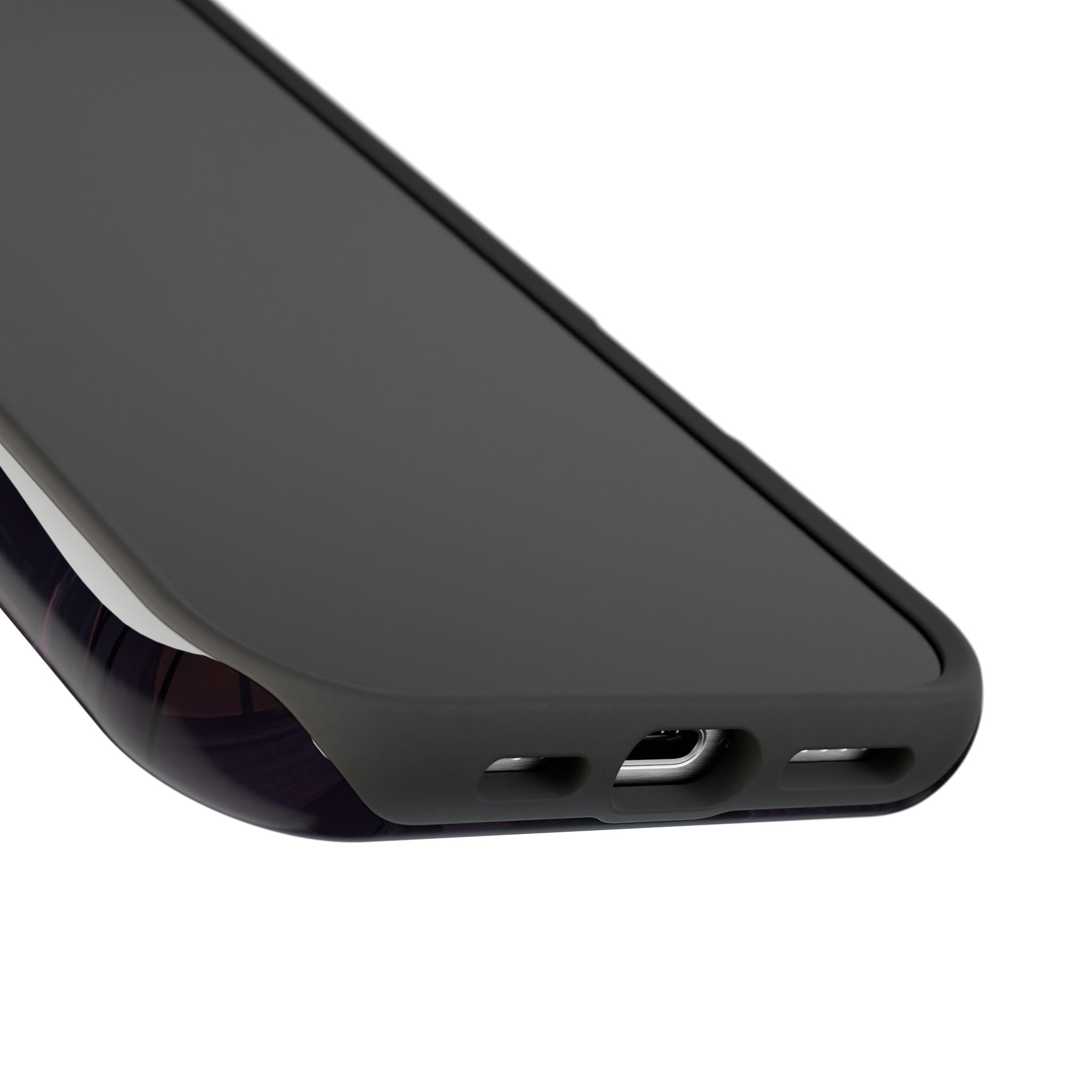 Personalized Dachshund City Skyline Phone Case — Wireless Charging Cover