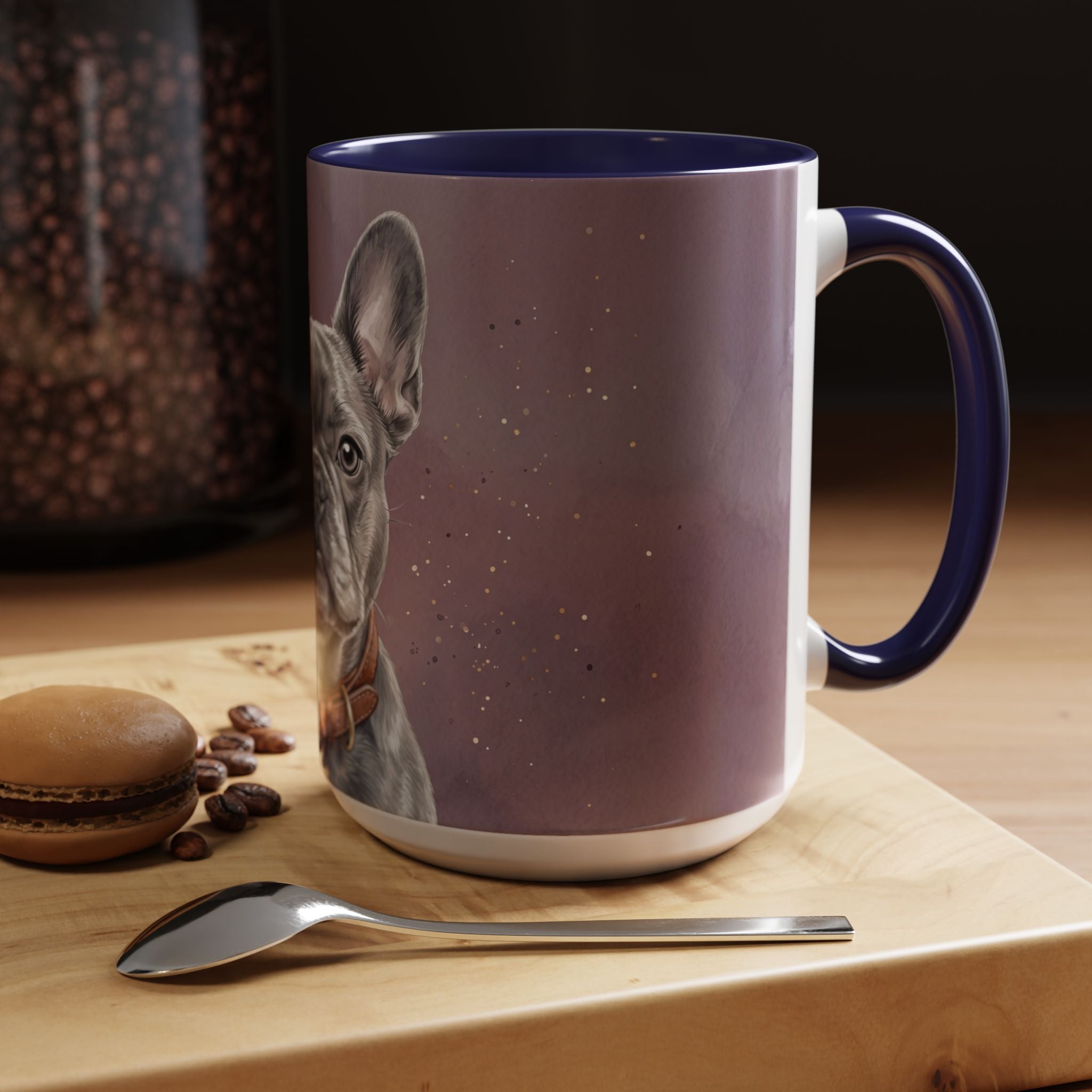 French Bulldog Mug | Frenchie Lover Gift | Cute Dog Coffee Mug