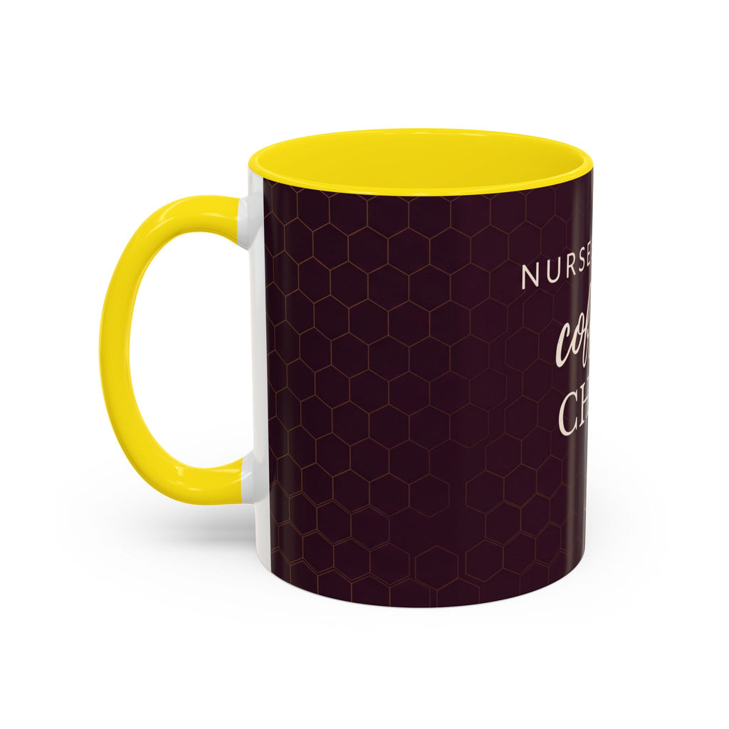 Coffee Mug for Nurses | Nurses run on coffee & chaos | Nurse Appreciation Gift | Gift for Her