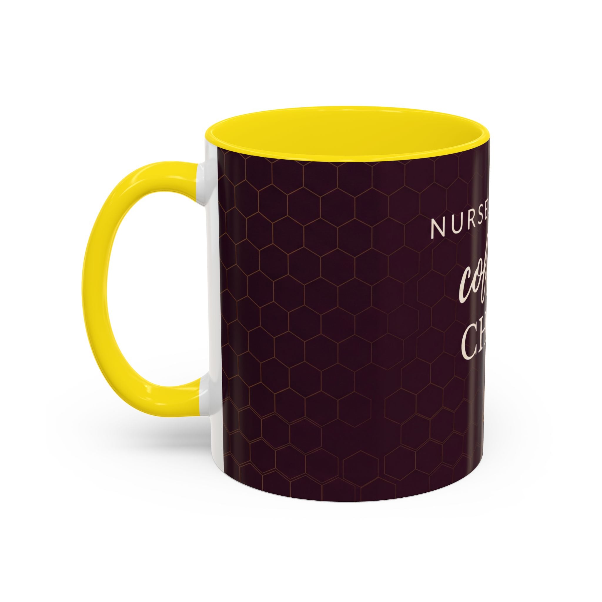 Coffee Mug for Nurses | Nurses run on coffee & chaos | Nurse Appreciation Gift | Gift for Her