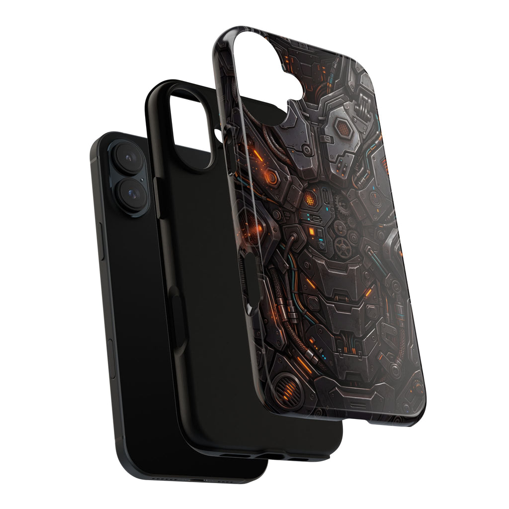Electrician Mech Panel Phone Case - Samsung & iPhone Series