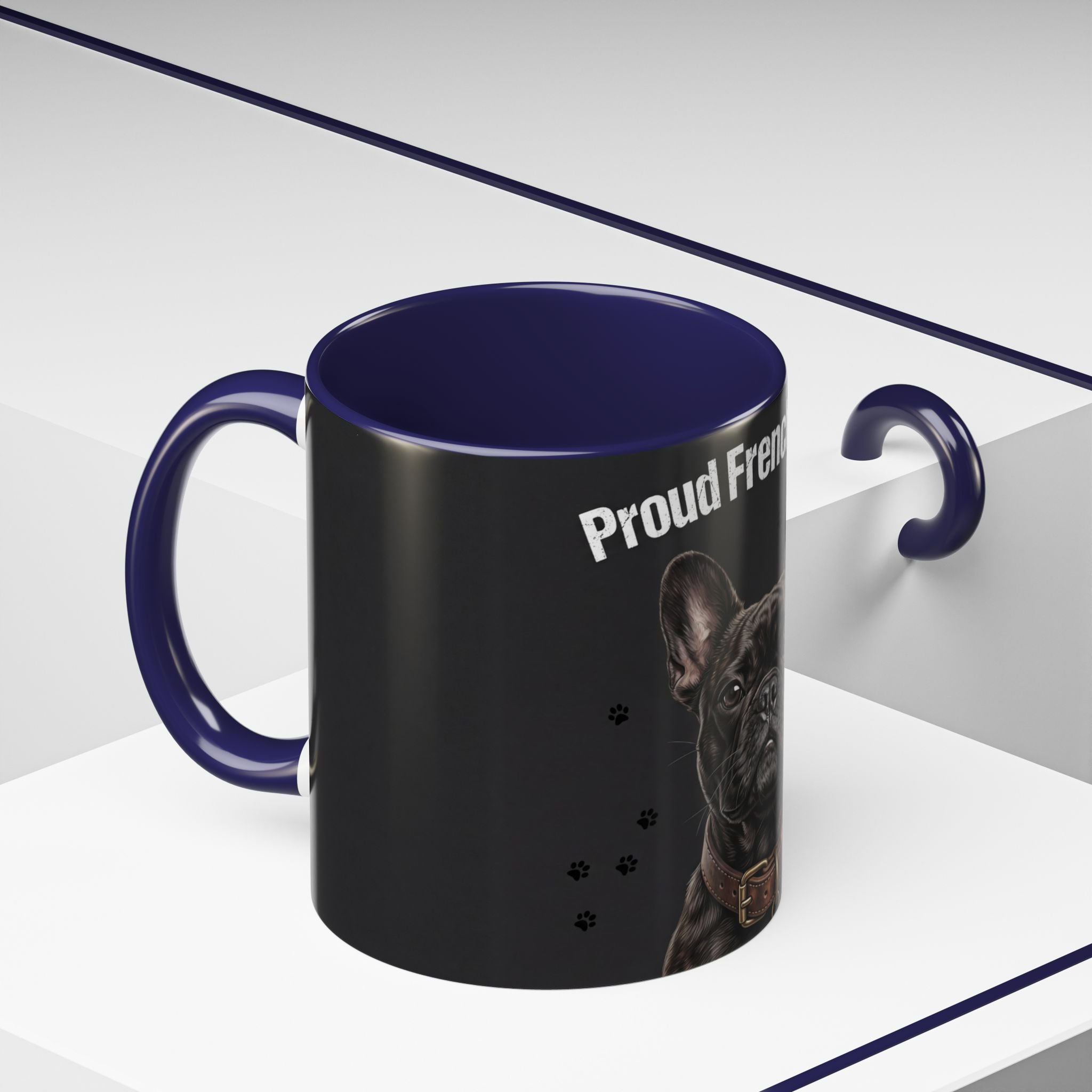 Proud Frenchie Dad Mug | French Bulldog Lover Gift | Dog Dad Coffee Mug
