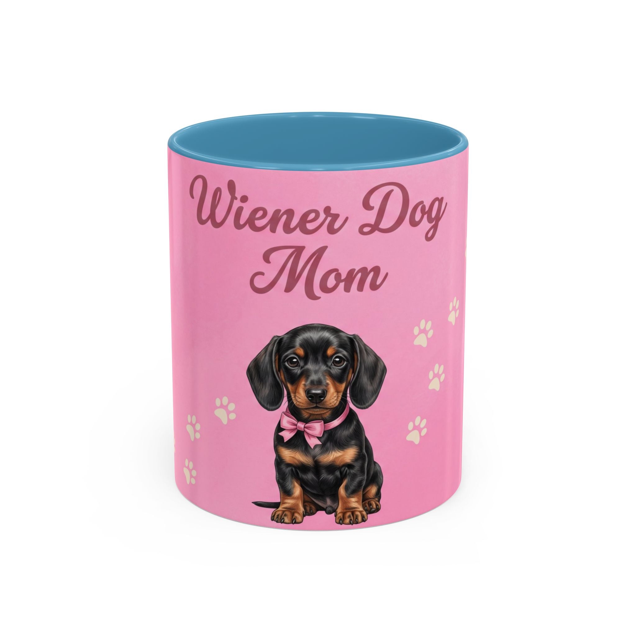 Wiener Dog Mom Mug | Cute Dachshund Mom Coffee Mug | Gift for Dog Moms
