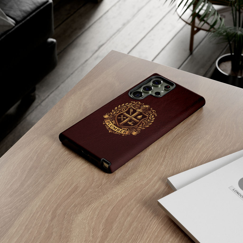 Plumber Crest Phone Case - Samsung & iPhone Series