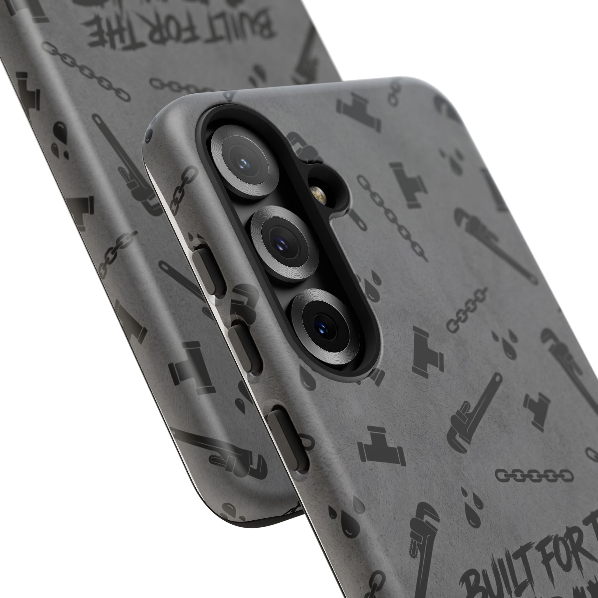 Built for the Grind Streetwear Plumber Phone Case - Samsung & iPhone Series